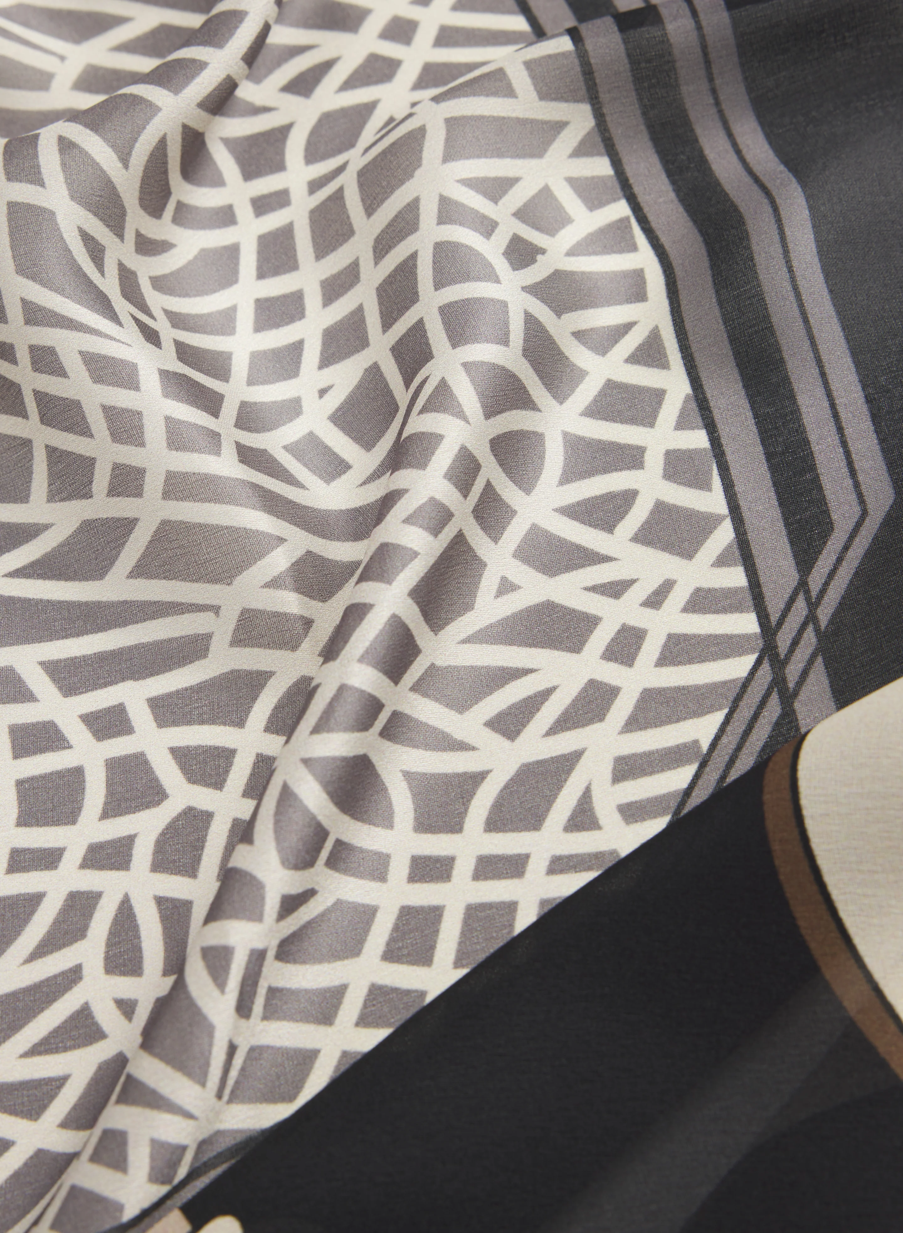 Equestrian Print Scarf