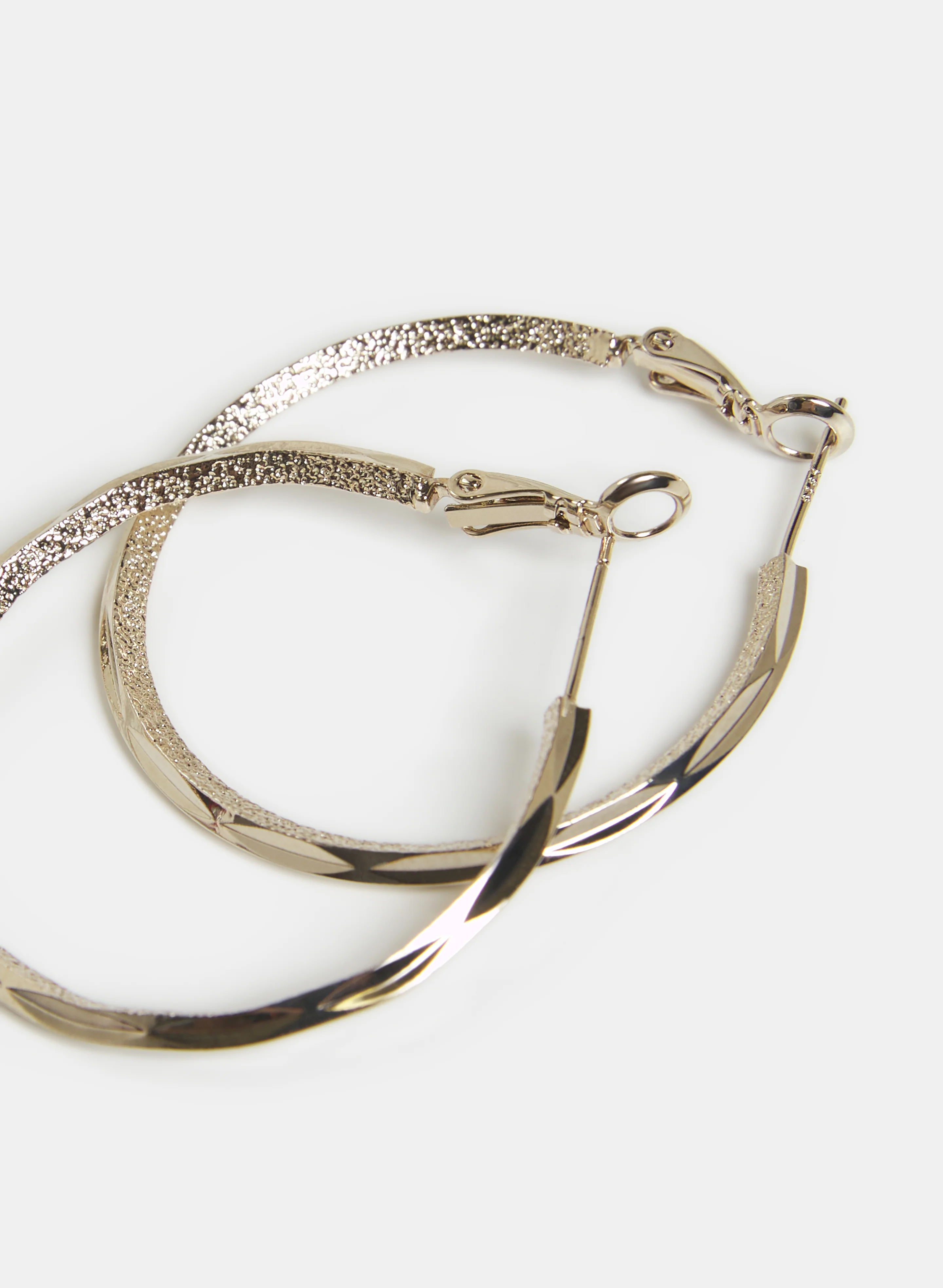 Smooth Hoop Earrings