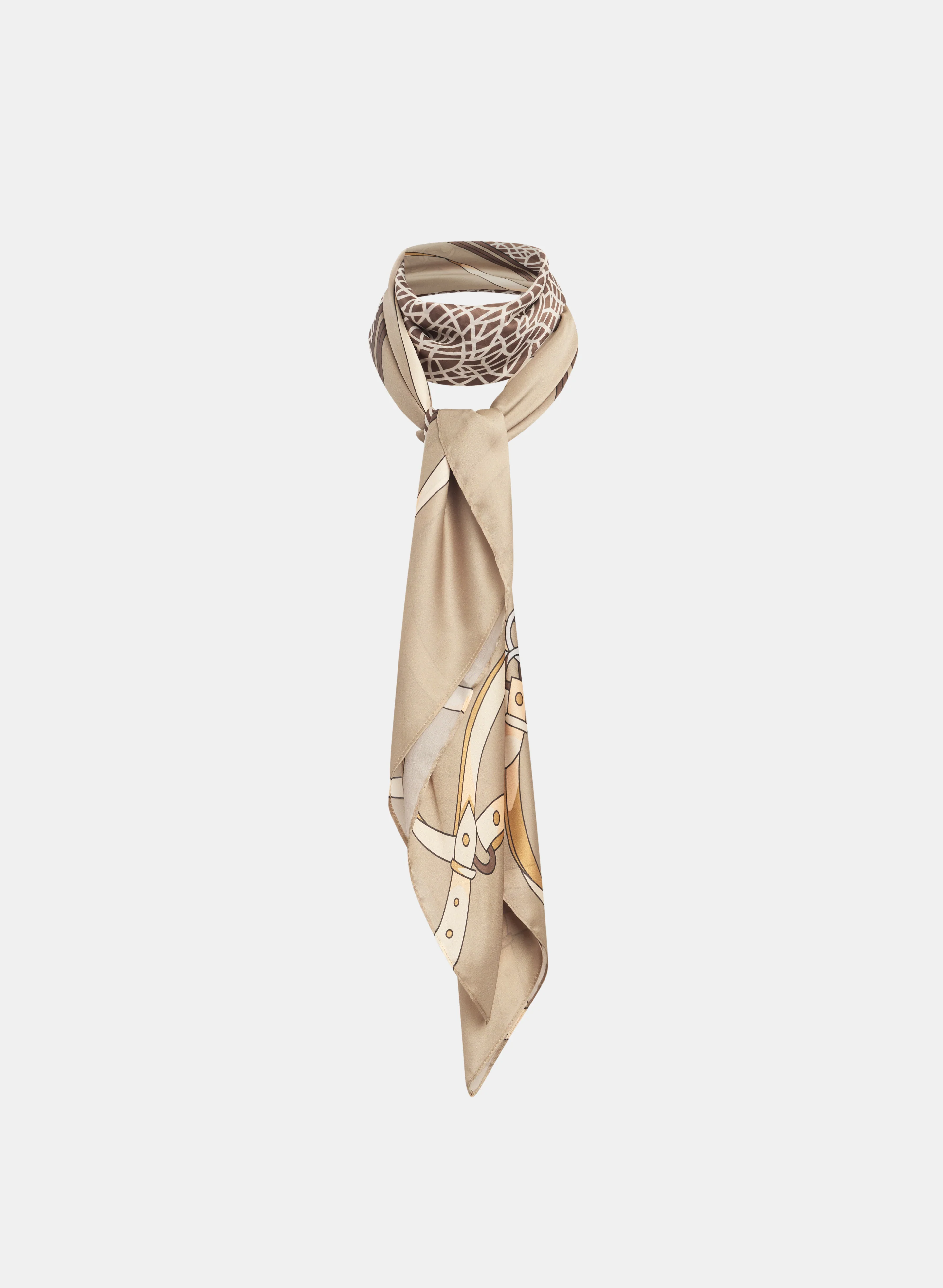 Equestrian Print Scarf
