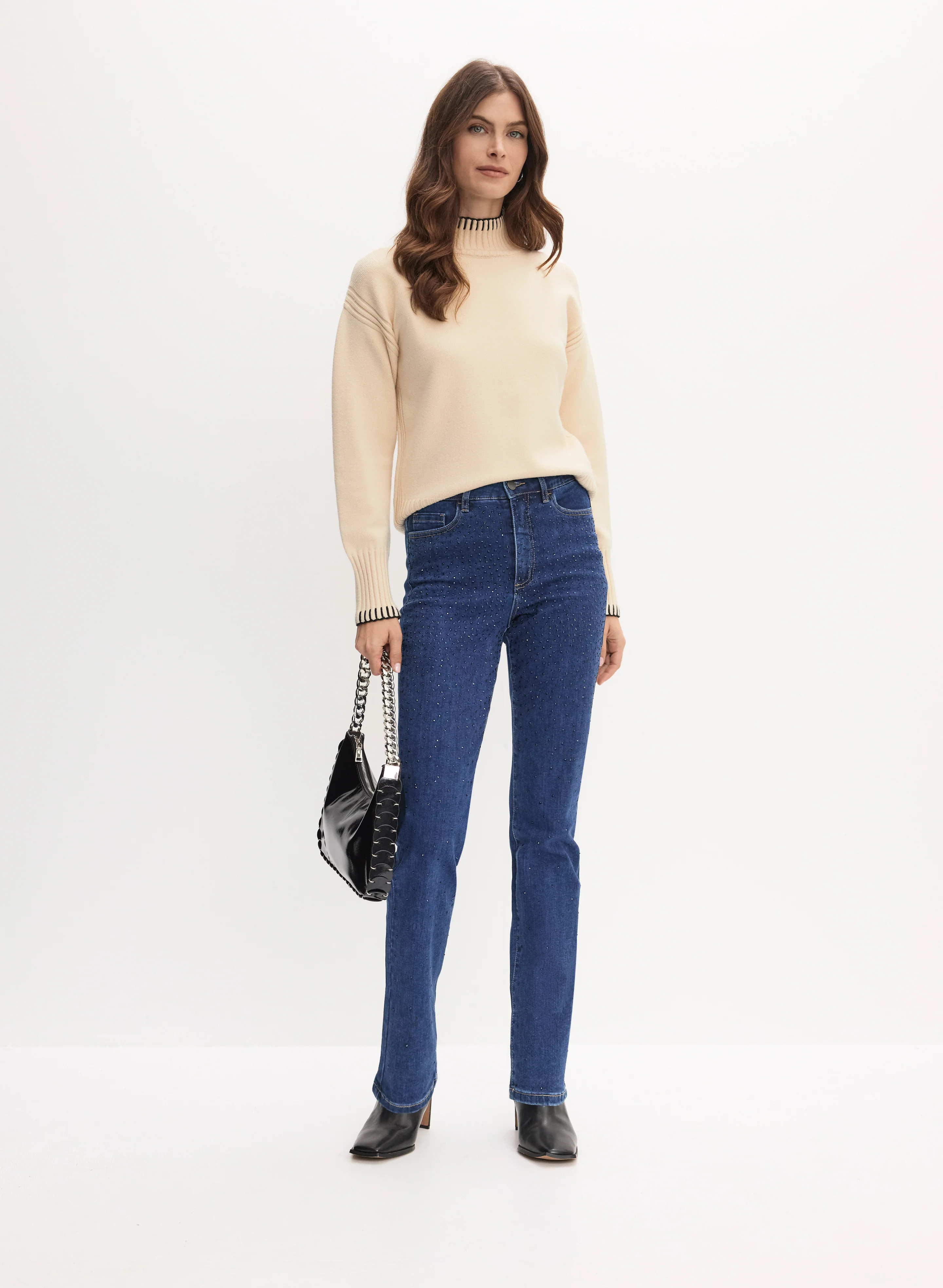 7183-funnel-neck-knit-sweater-2.webp Funnel Neck Knit Sweater