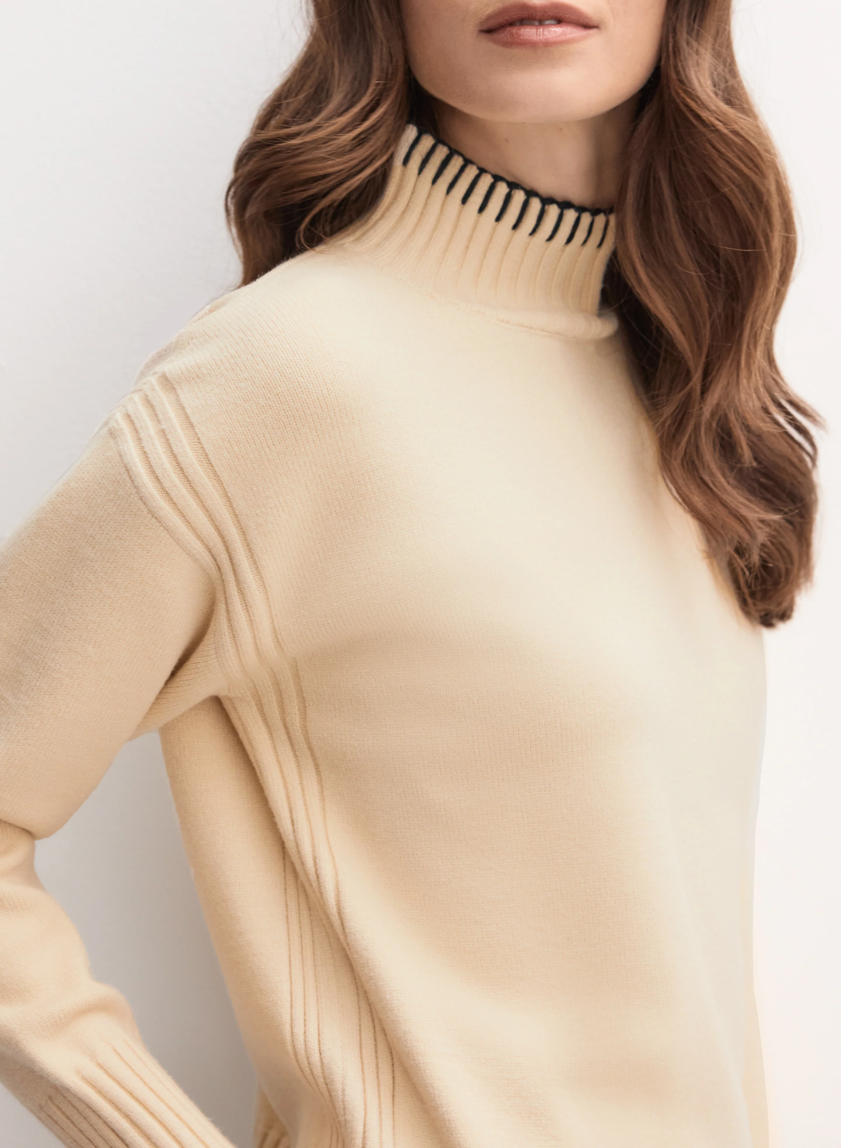 7183-funnel-neck-knit-sweater-3.webp Funnel Neck Knit Sweater