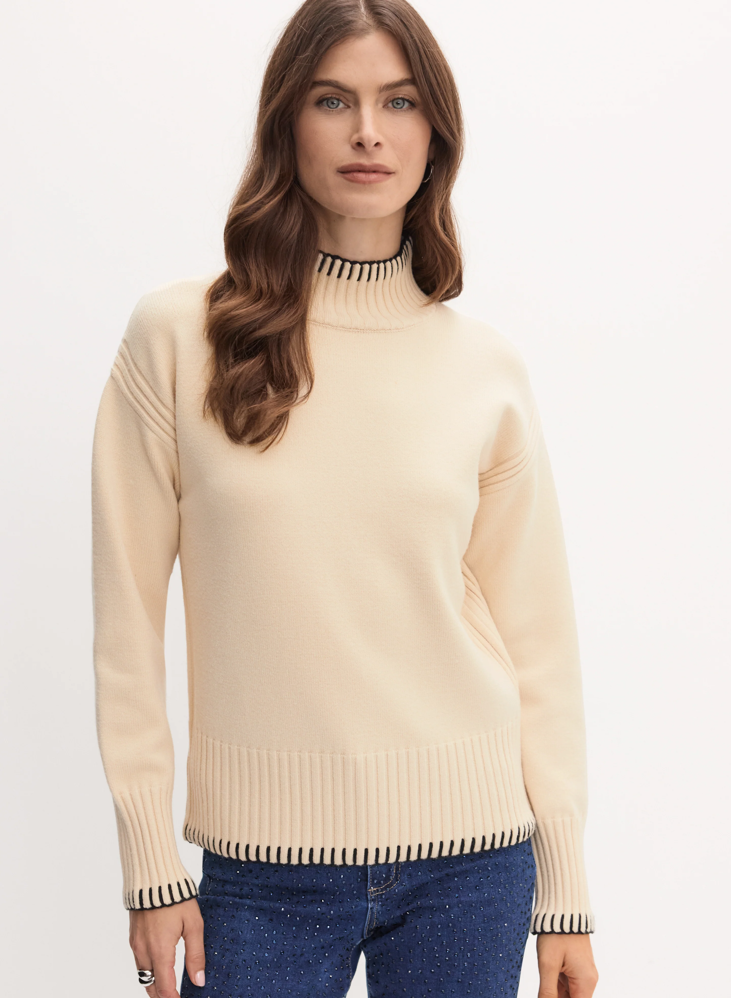 7183-funnel-neck-knit-sweater-7.webp Funnel Neck Knit Sweater