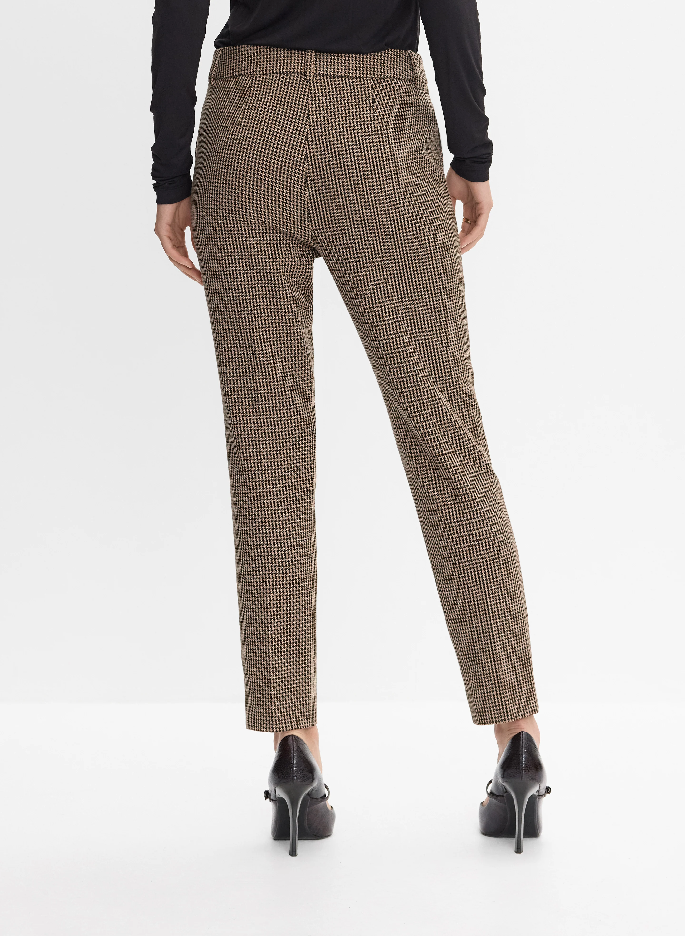 Giselle Houndstooth Pants