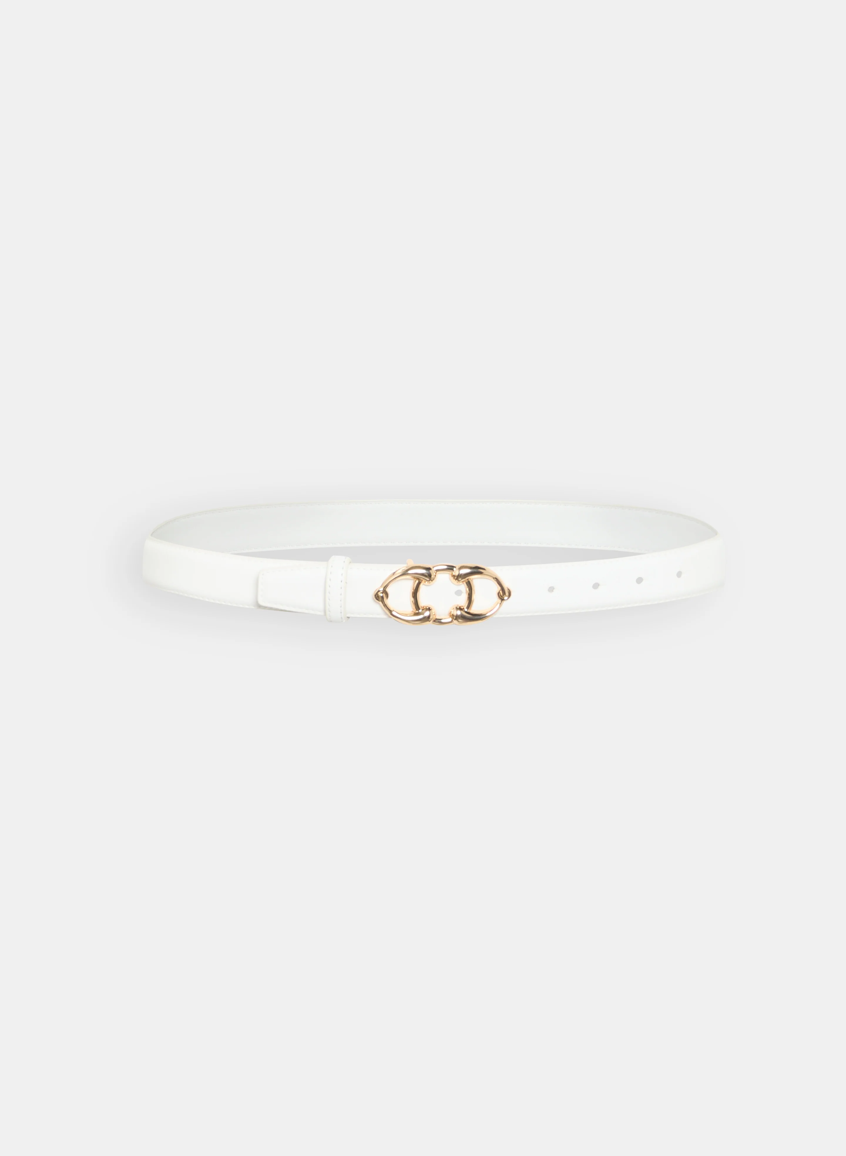 Link Buckle Belt