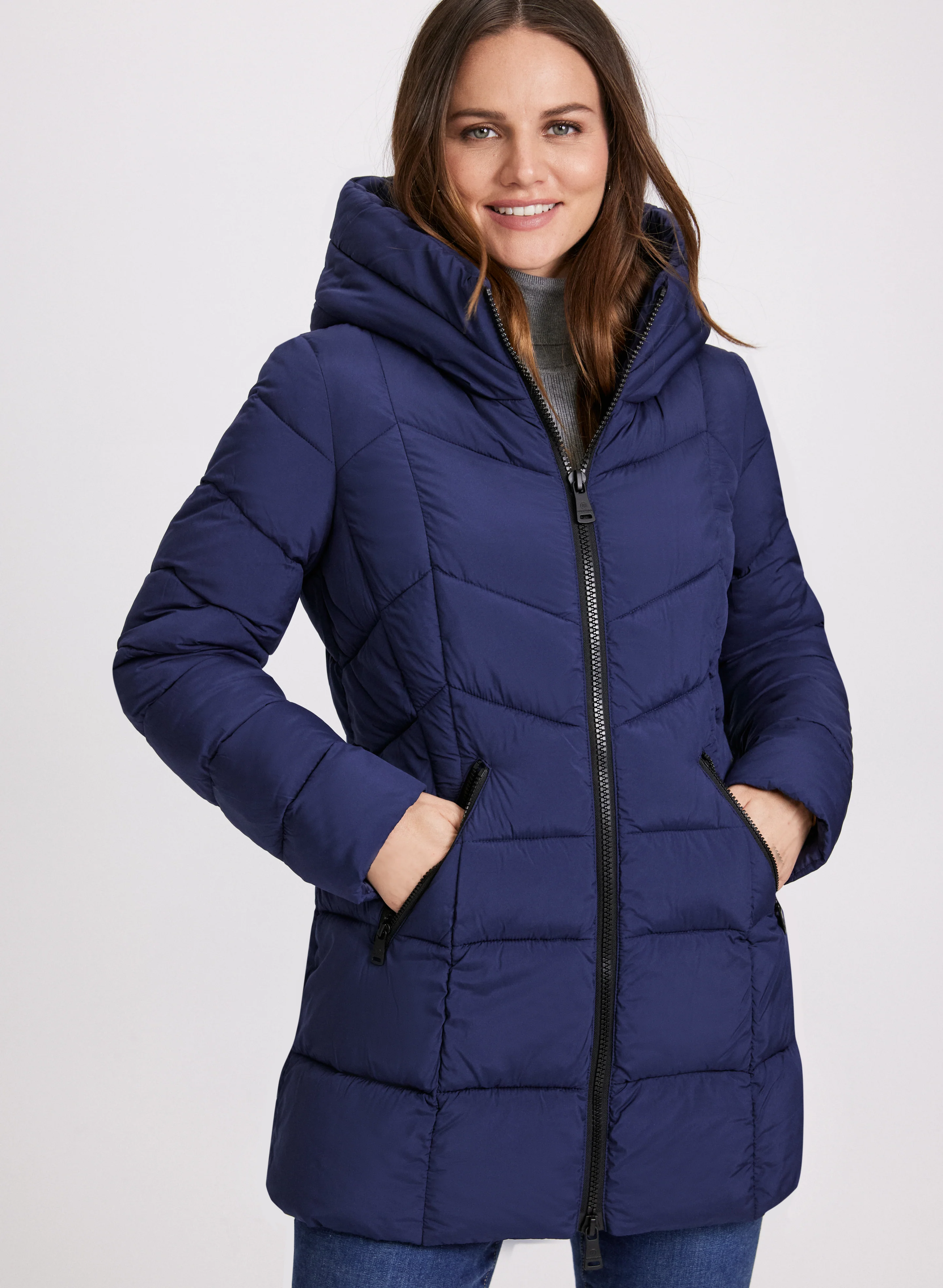 Bernardo - Recycled Material Puffer Coat