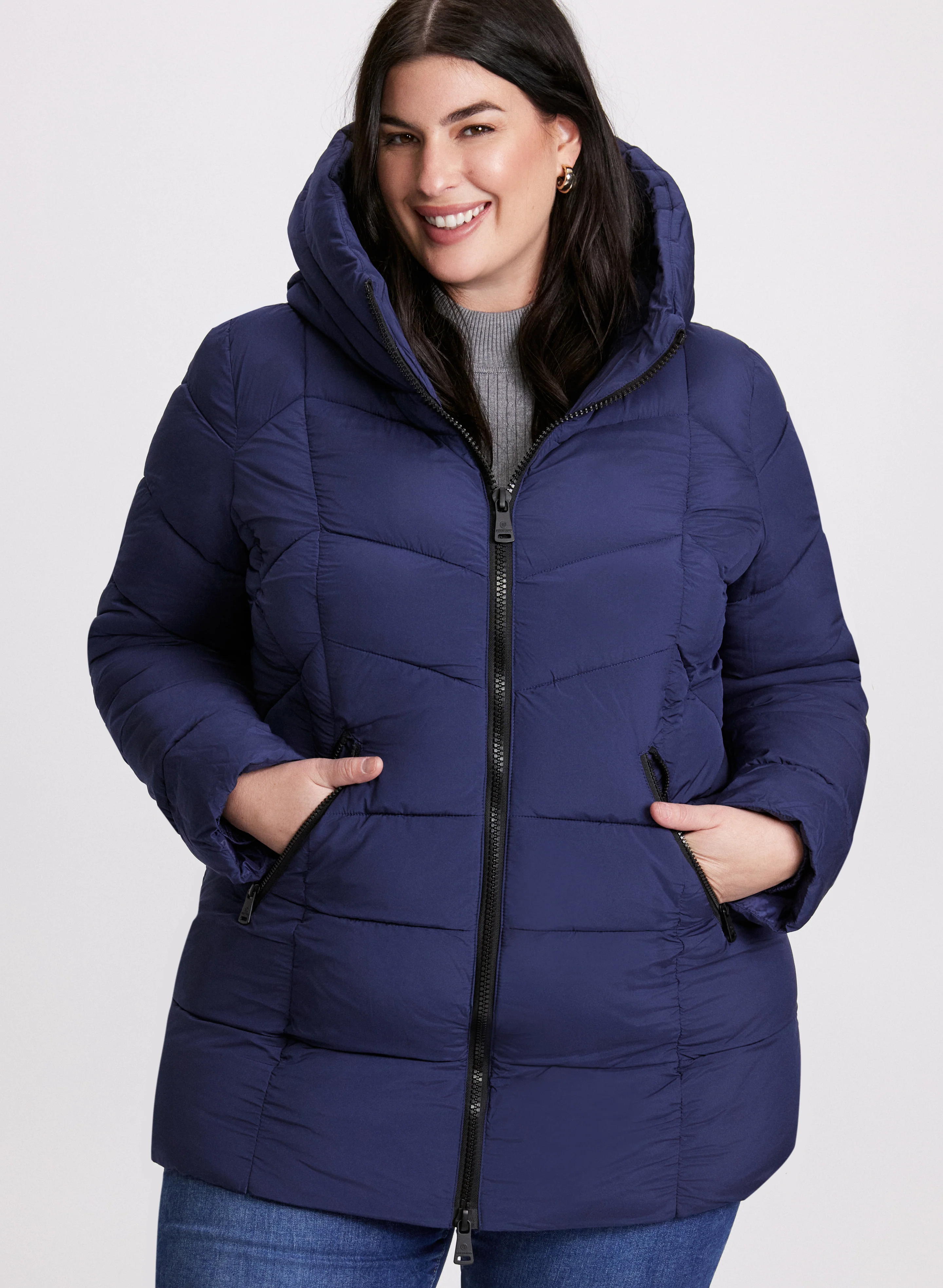 Bernardo - Recycled Material Puffer Coat