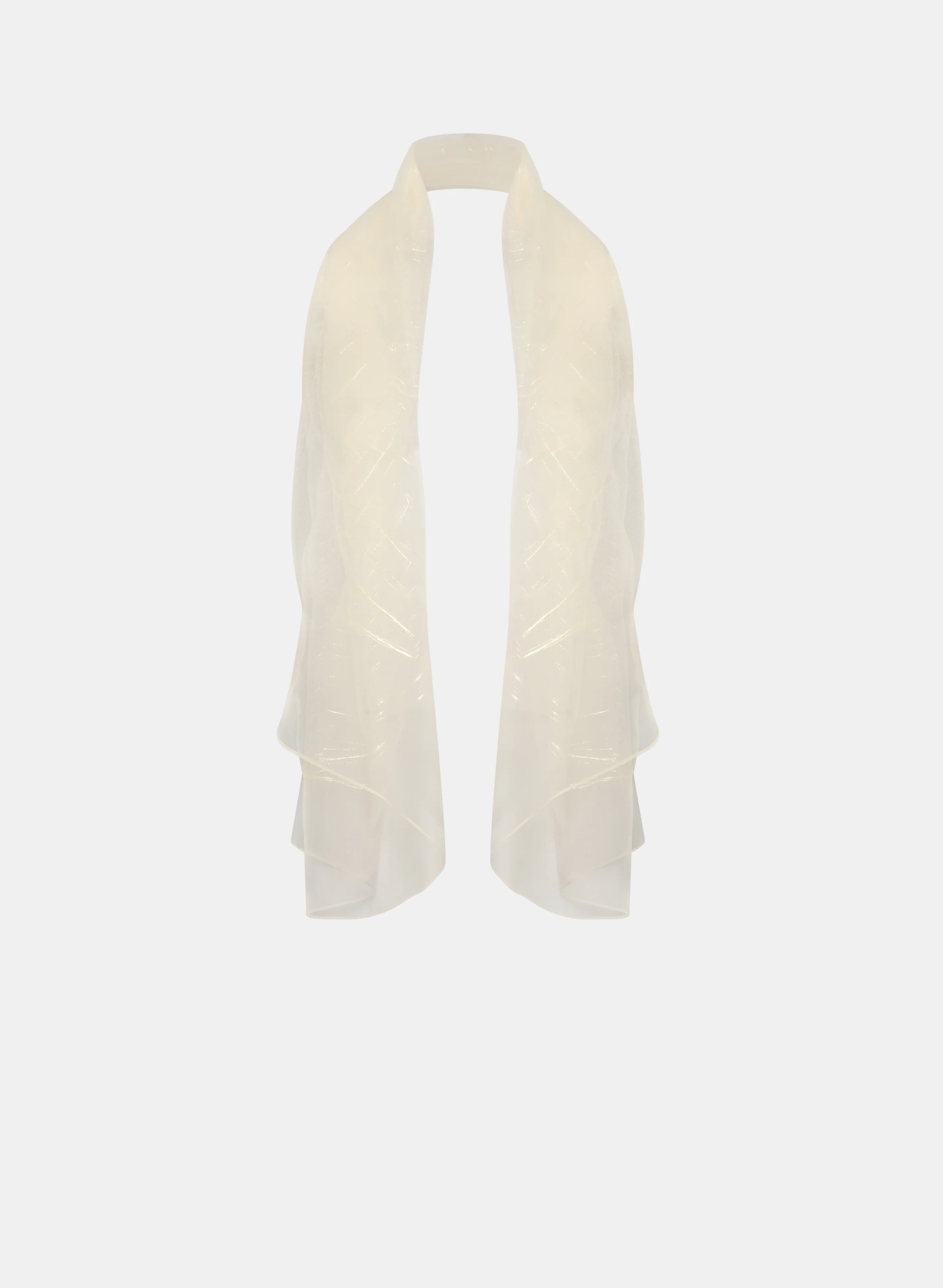 Organza Wrap Scarf