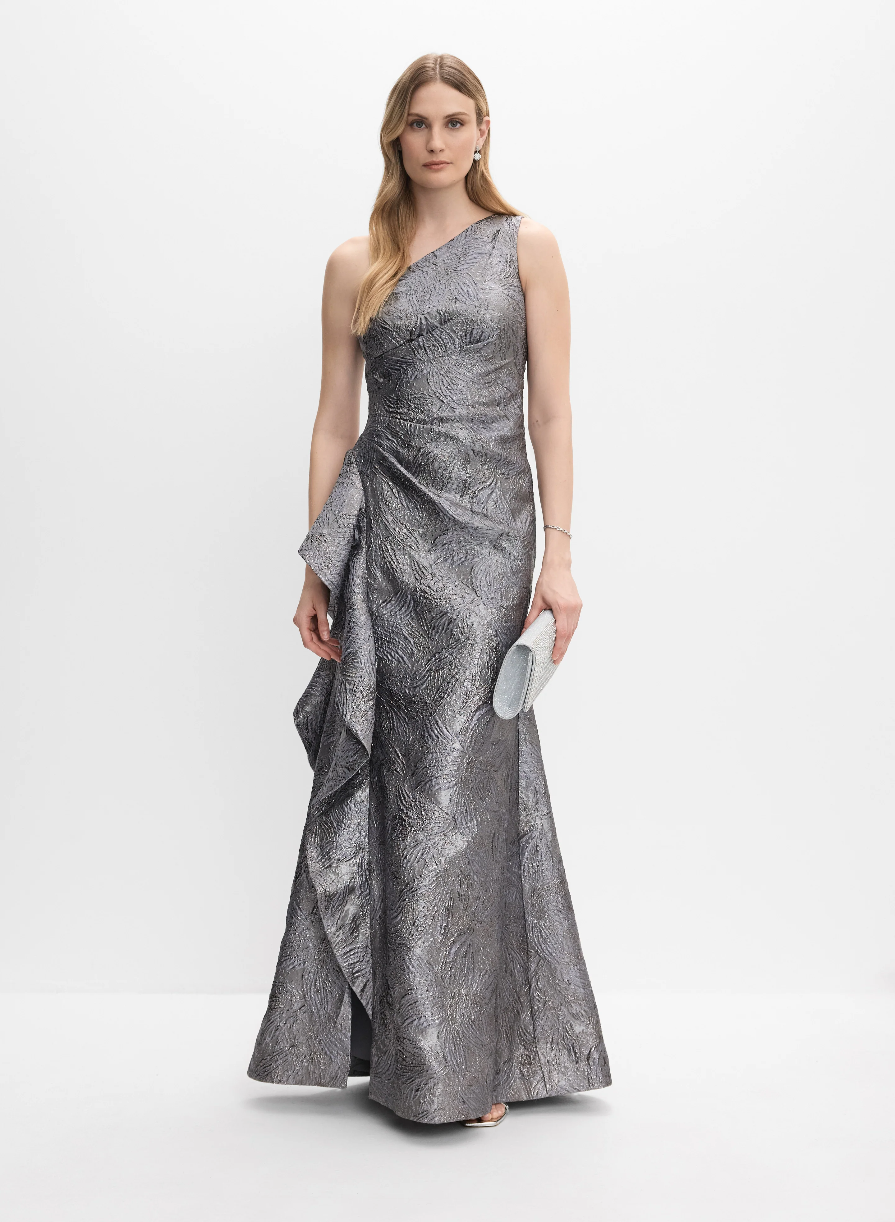 Brocade Jacquard Dress