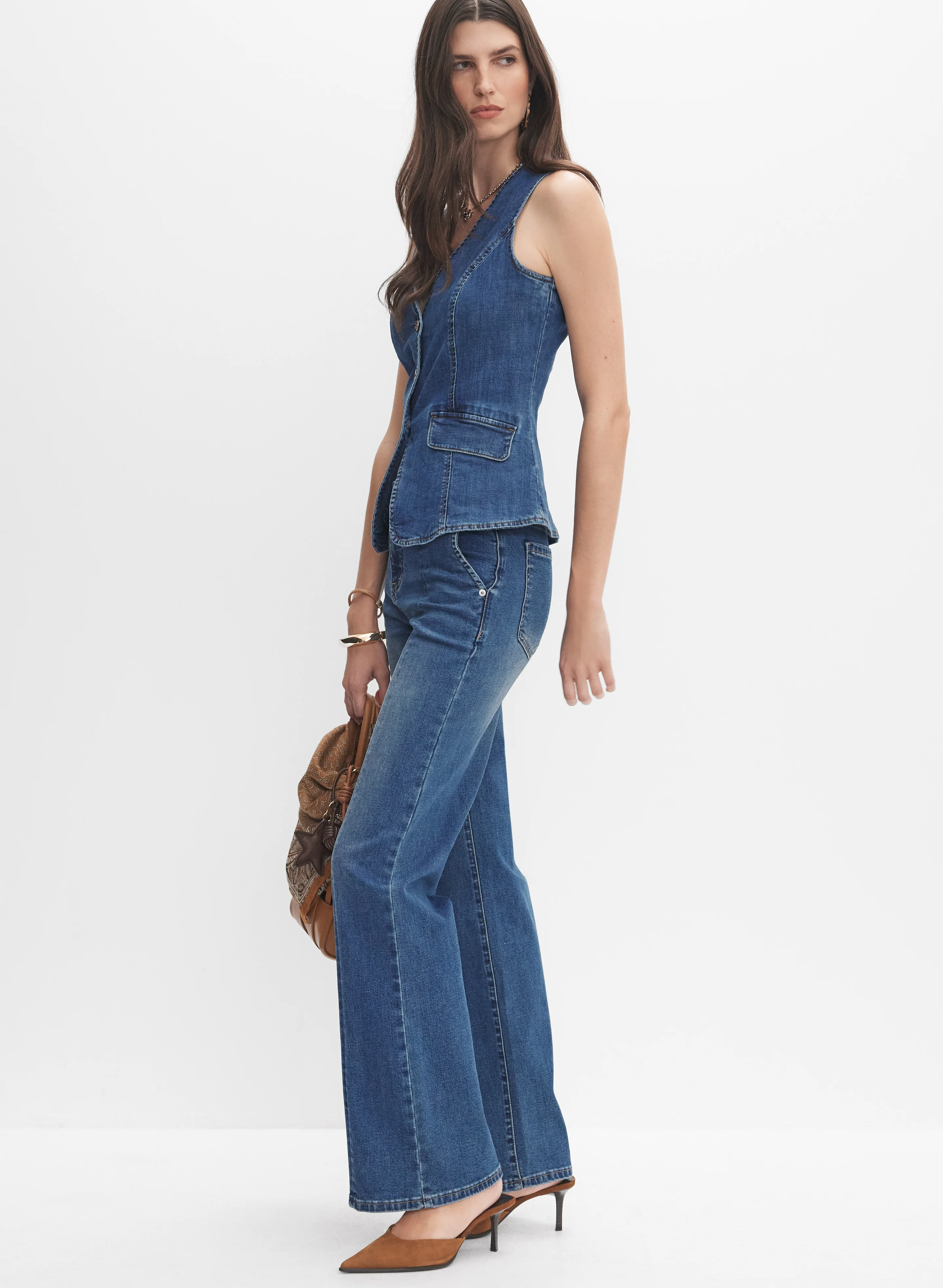 Flare-Leg Jeans