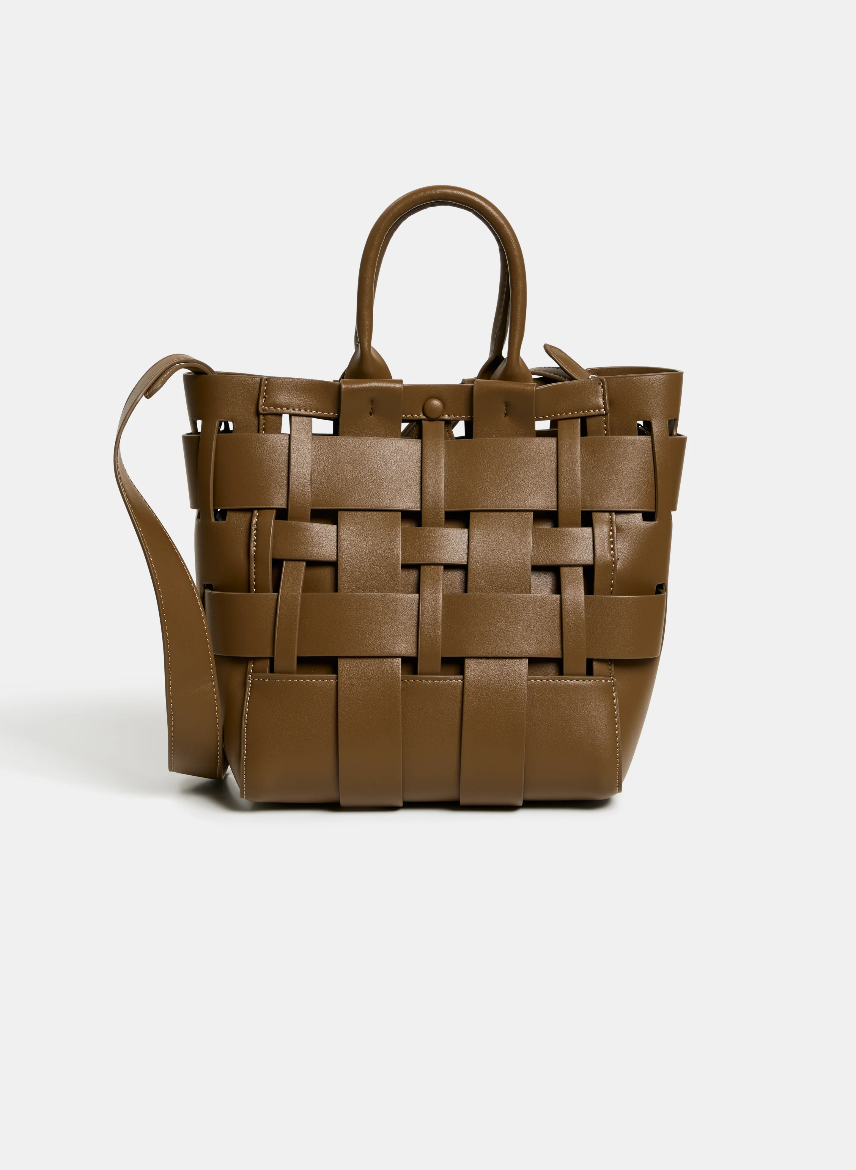 Basket Weave Bag