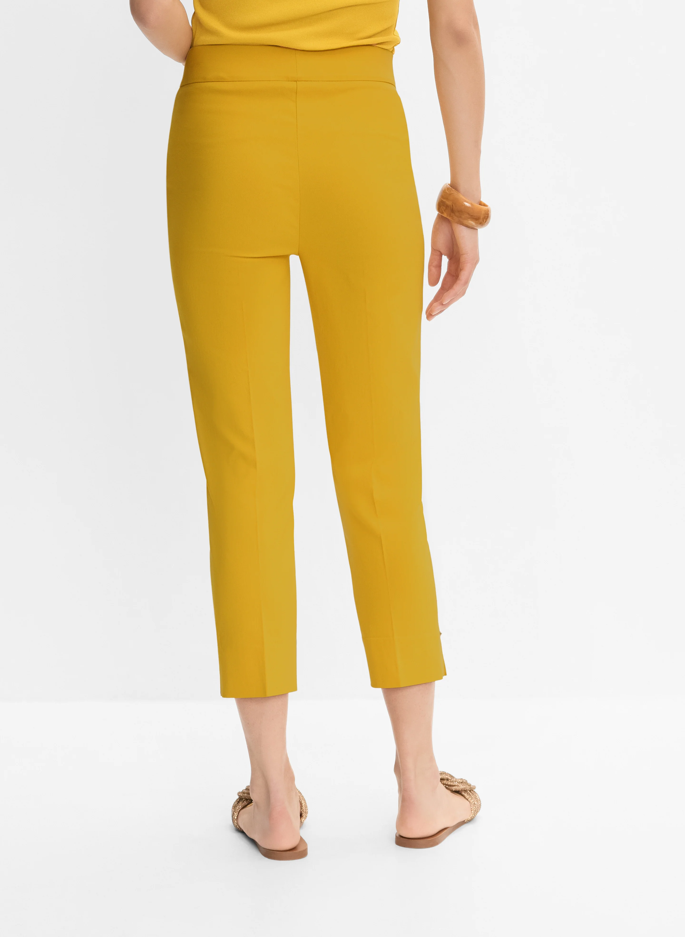Pull-On Capris