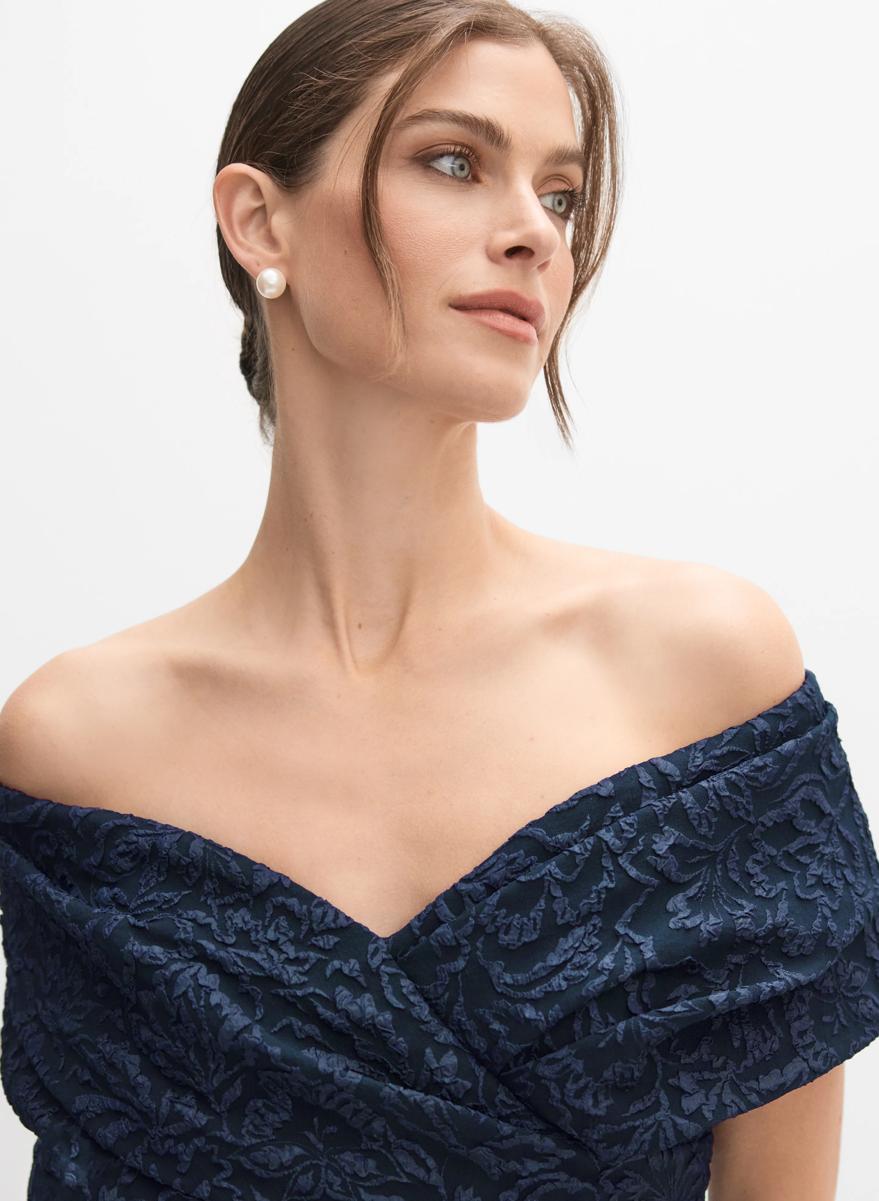 7654-off-the-shoulder-jacquard-dress-2.webp Off-The-Shoulder Jacquard Dress