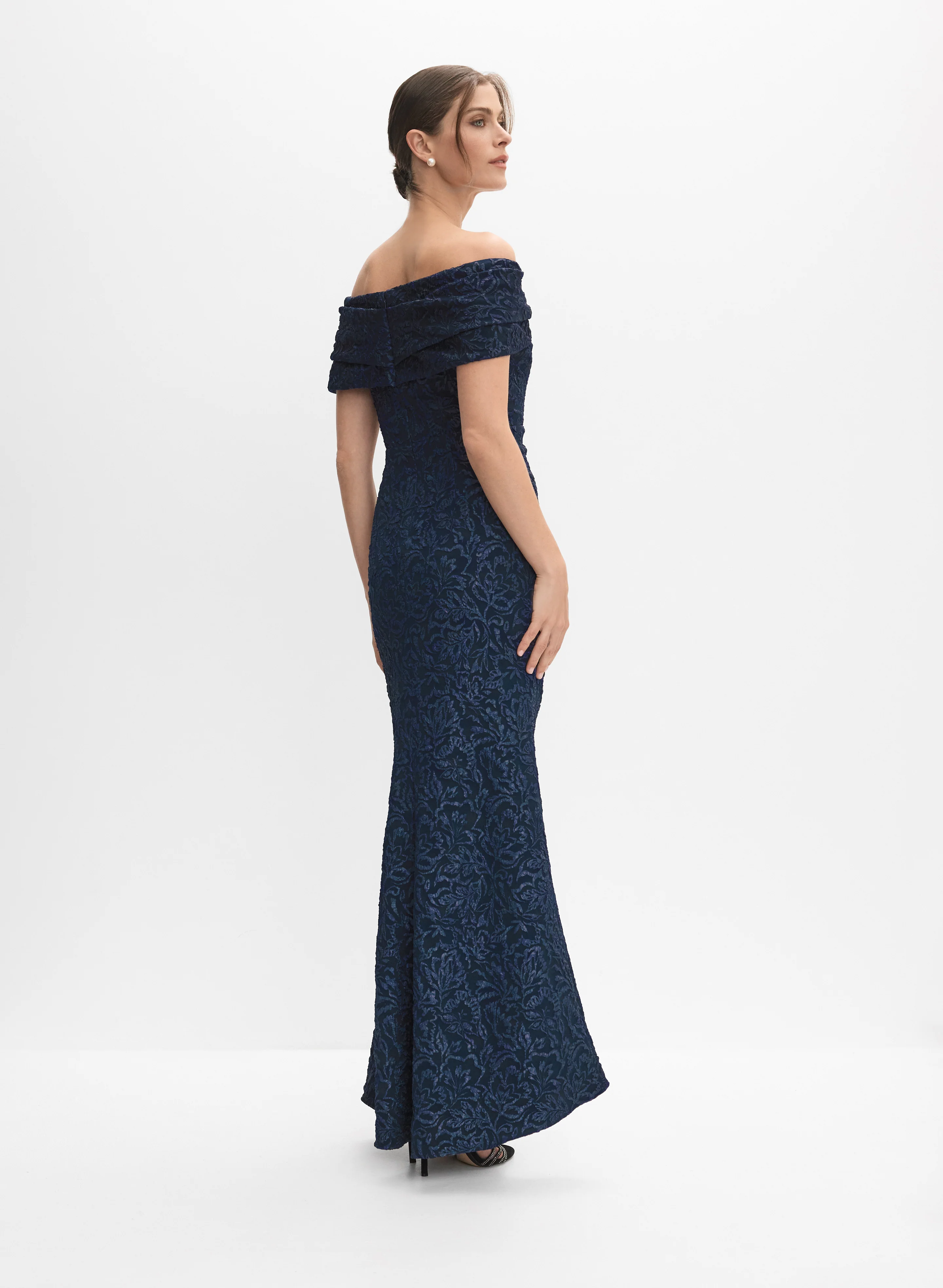 7654-off-the-shoulder-jacquard-dress-4.webp Off-The-Shoulder Jacquard Dress