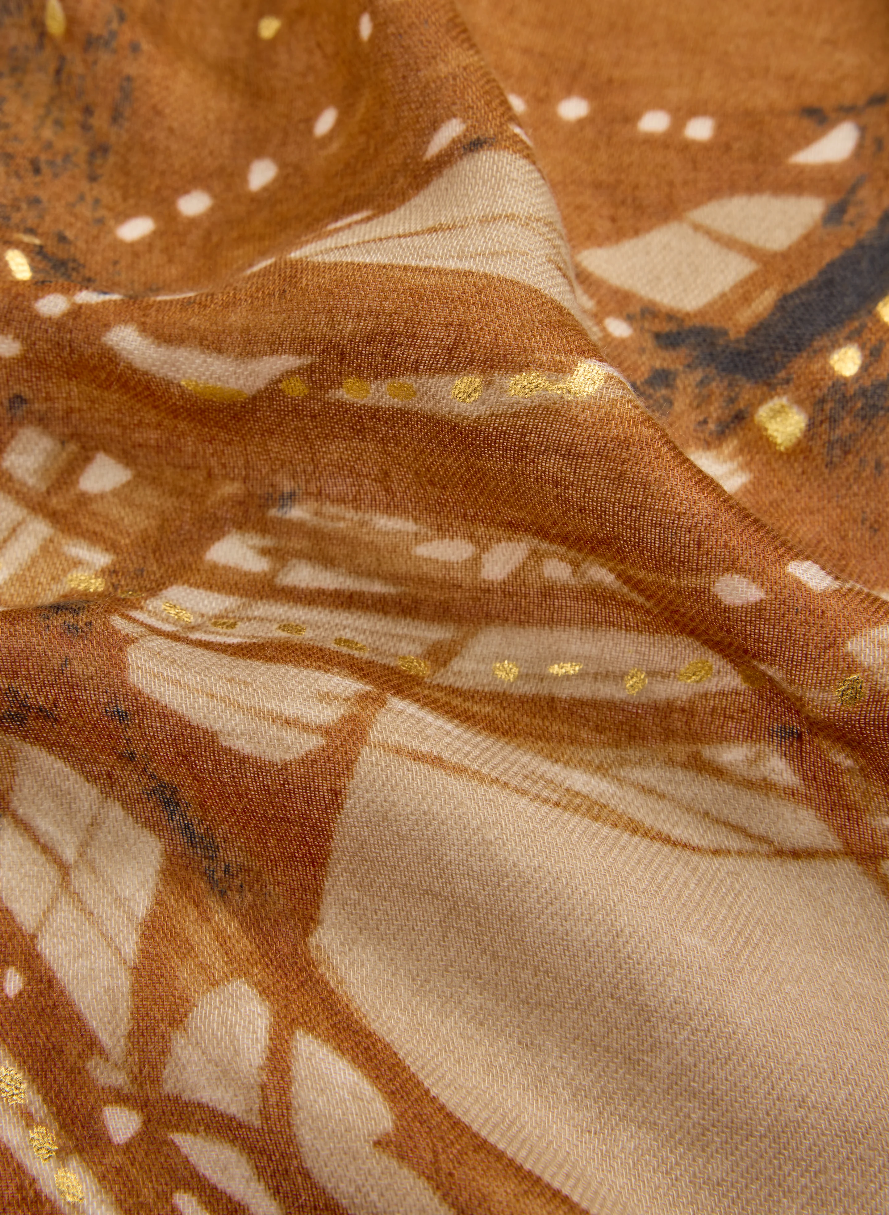 Abstract Print Scarf