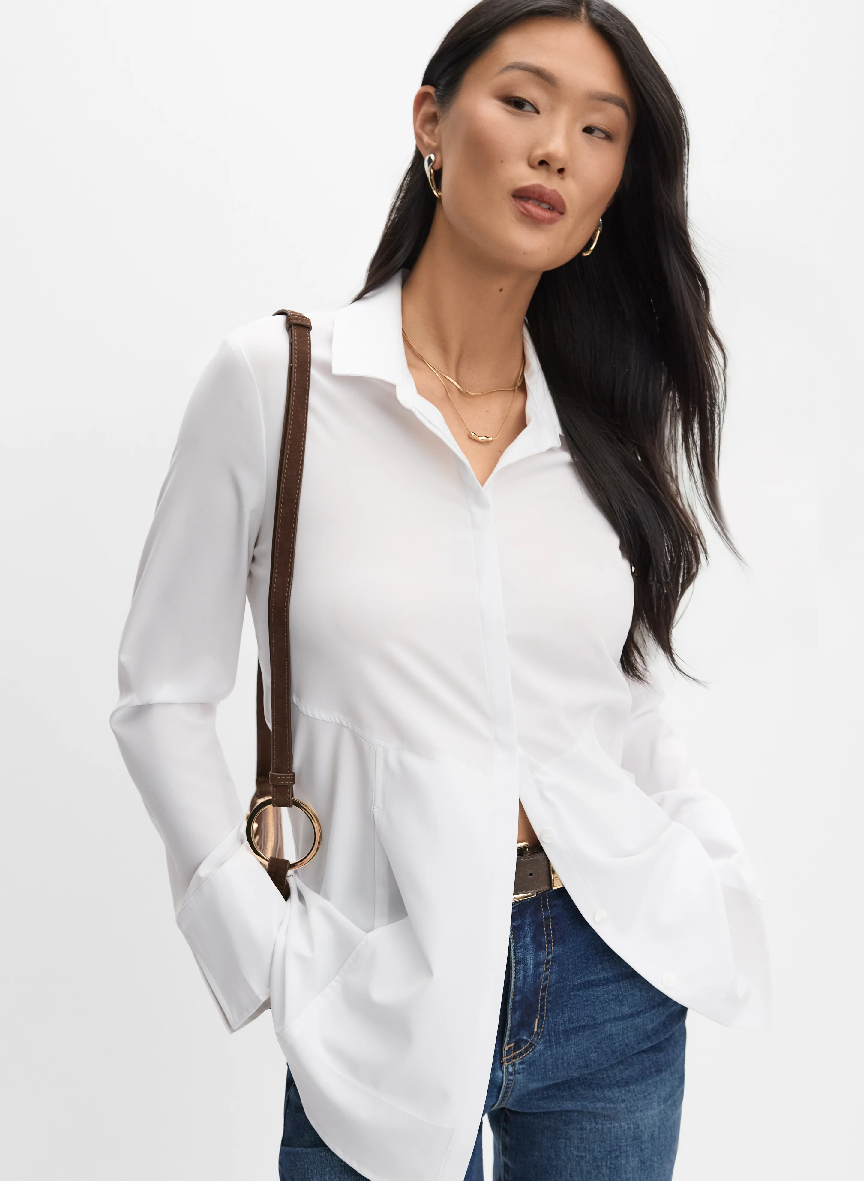 7763-joseph-ribkoff-pocket-blouse-1.webp Joseph Ribkoff - Pocket Blouse