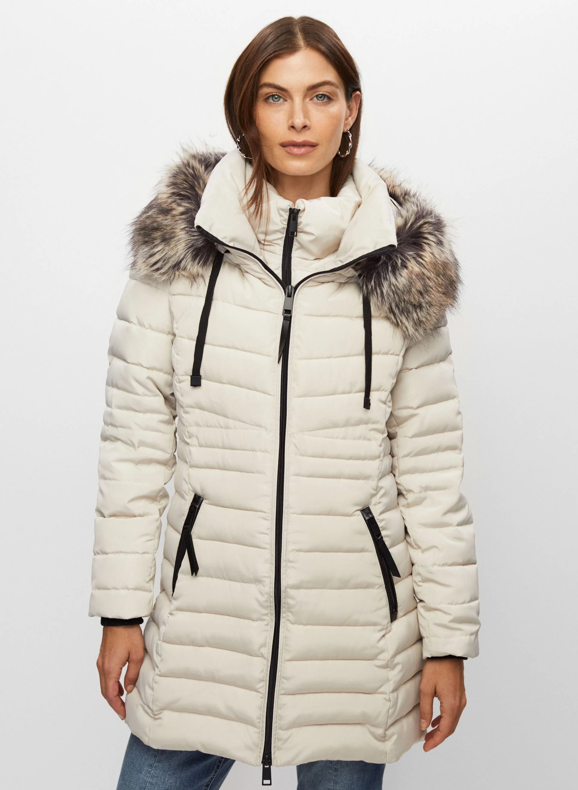 Sustainable Quilted Coat
