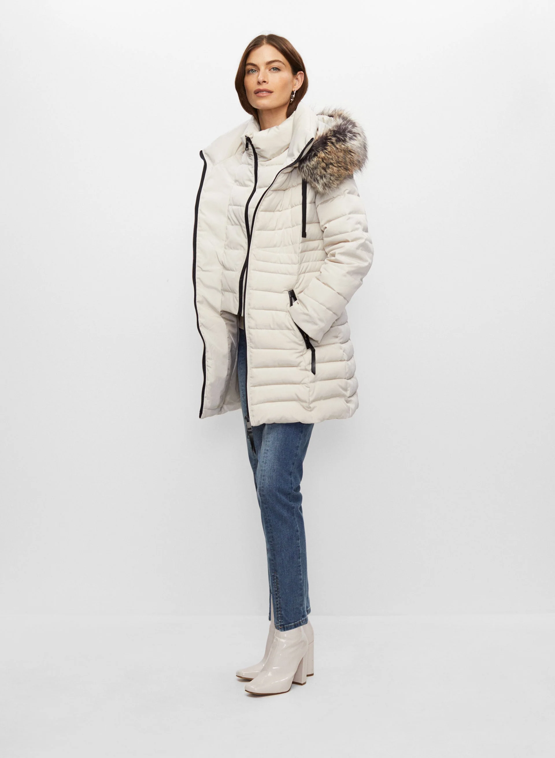 Sustainable Quilted Coat