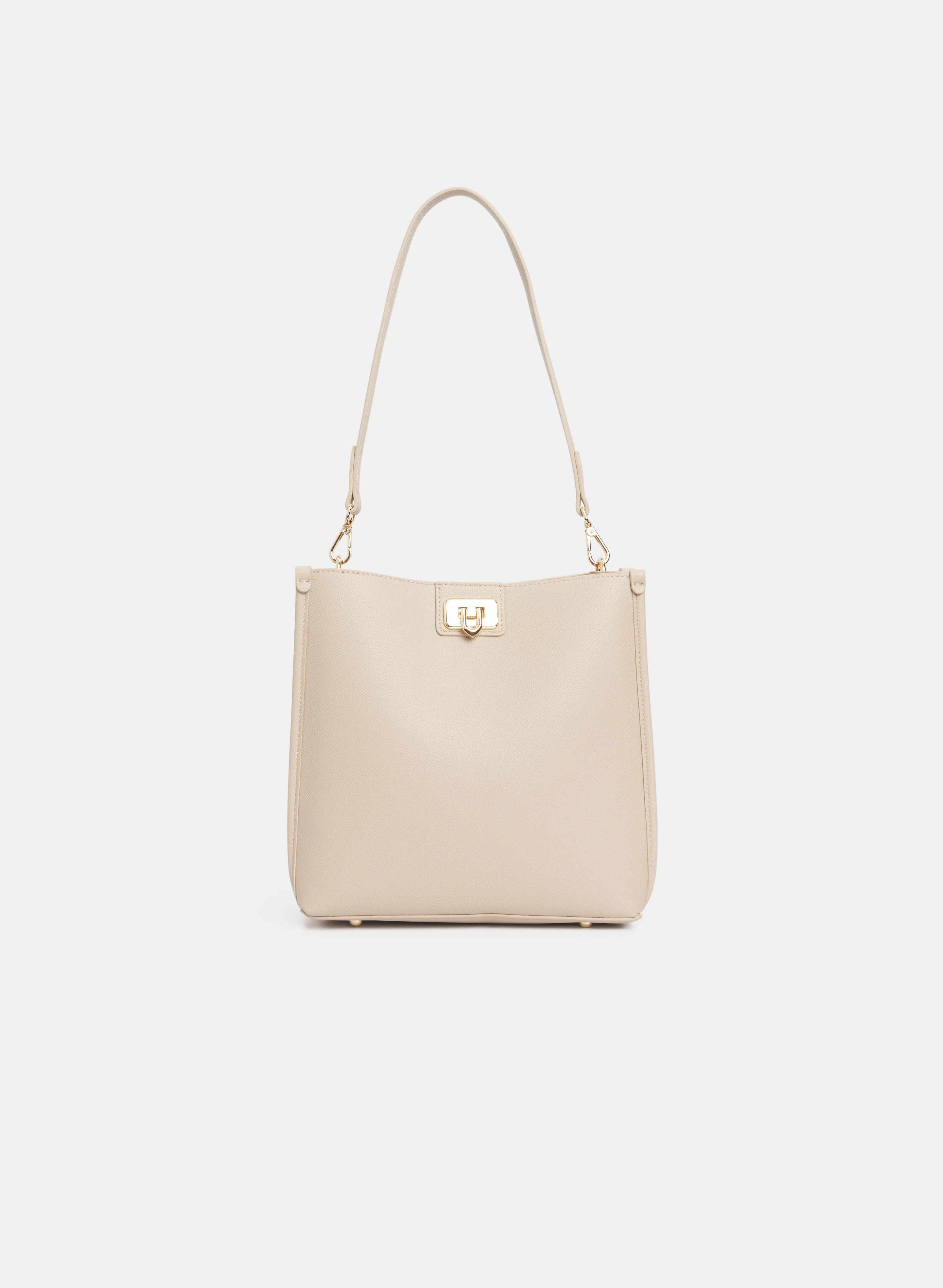 Vegan Leather Bucket Bag