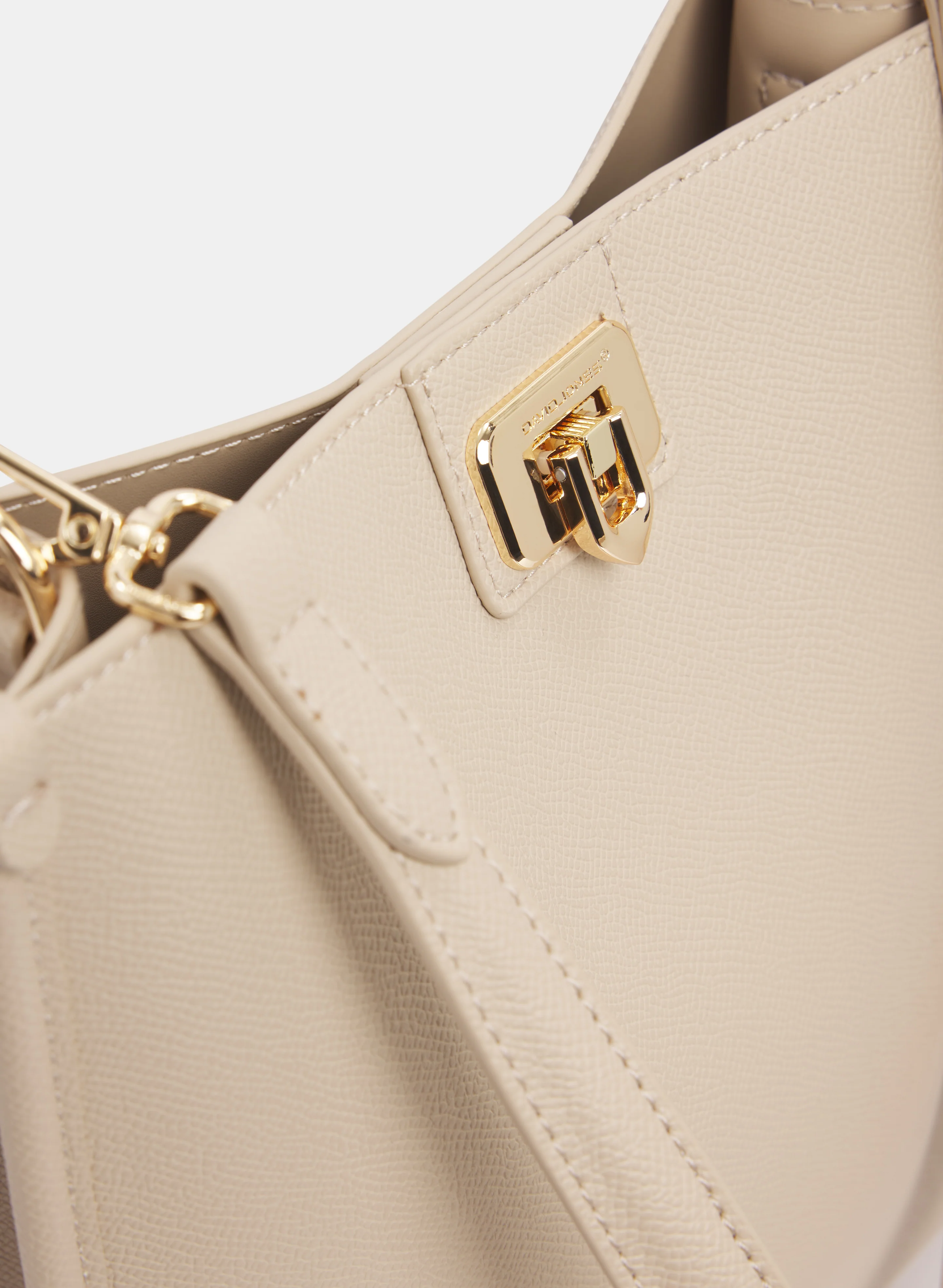 Vegan Leather Bucket Bag