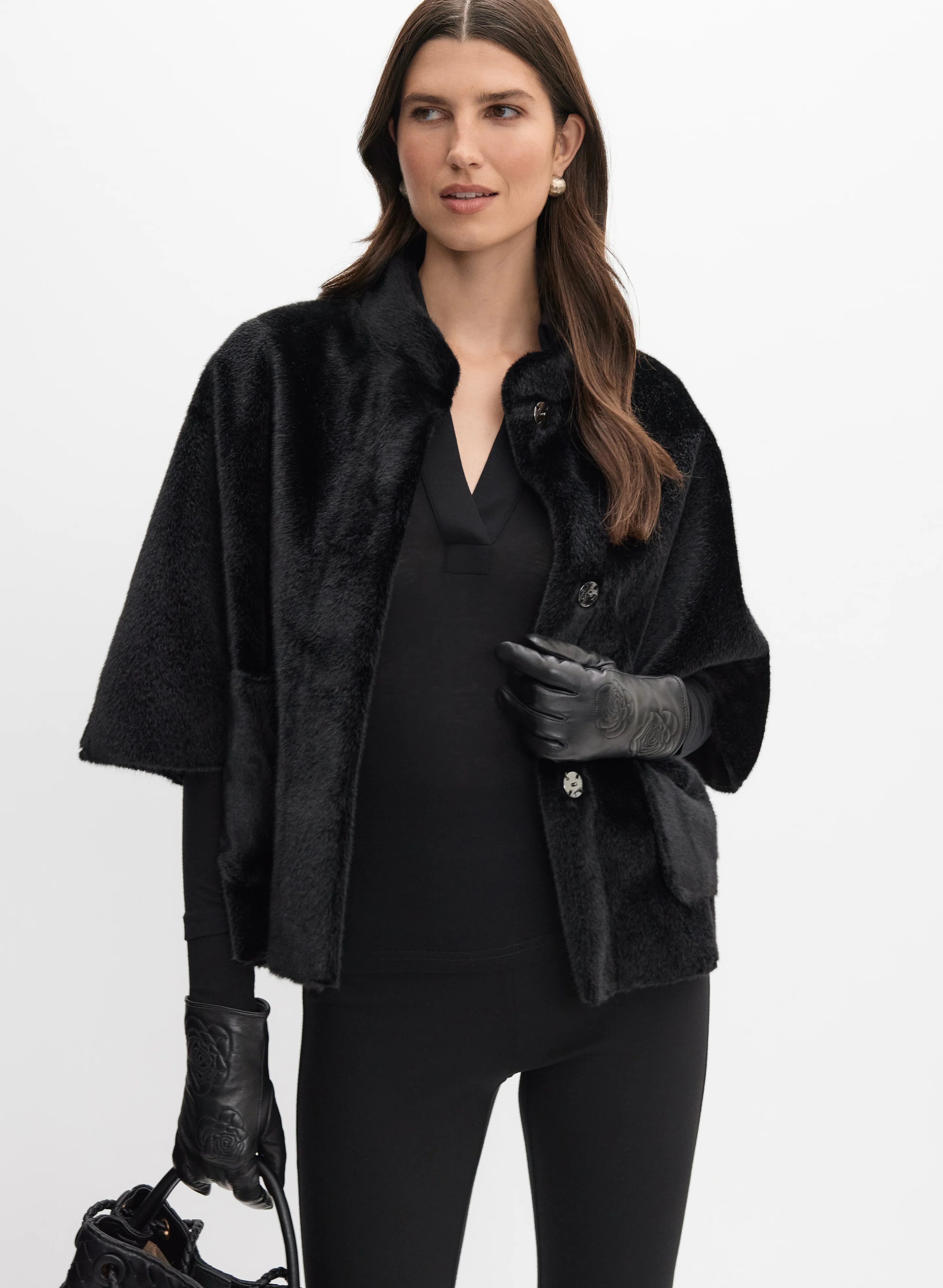 8014-joseph-ribkoff-faux-fur-oversized-jacket-1.webp Joseph Ribkoff - Faux-Fur Oversized Jacket