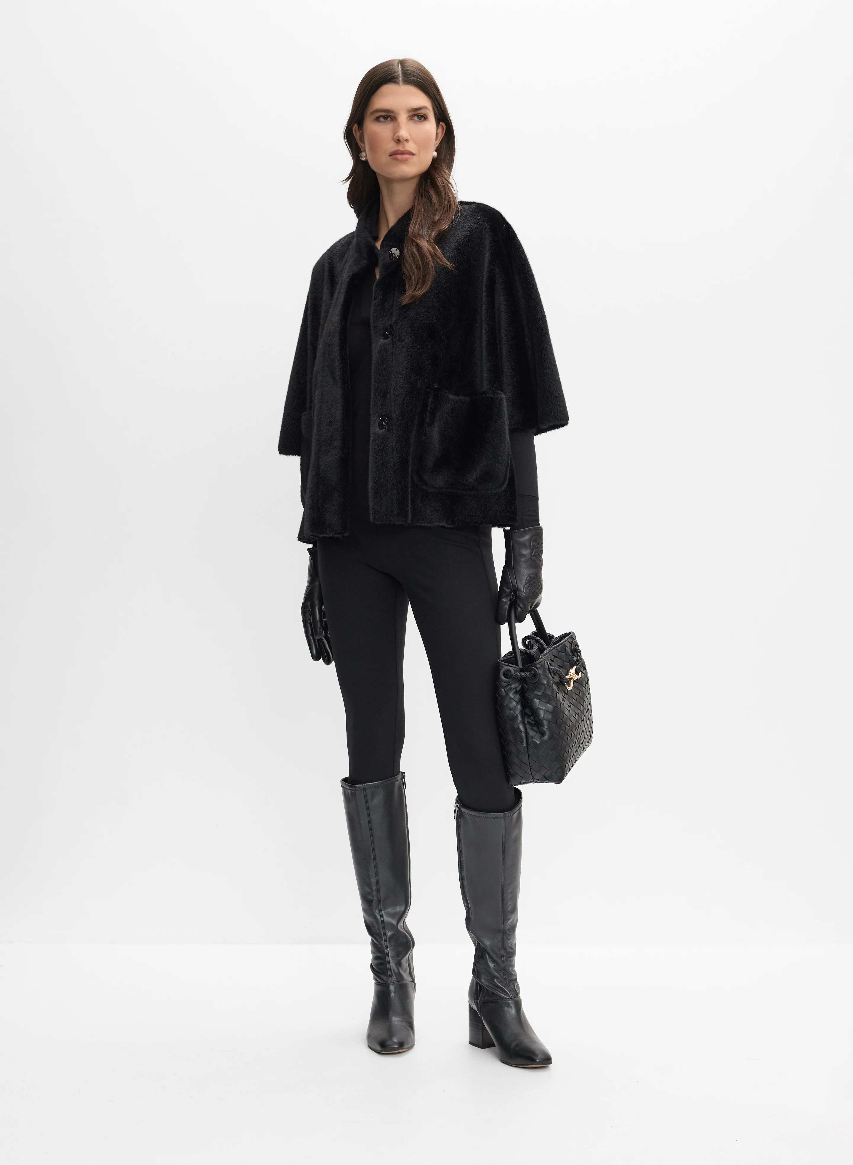 8014-joseph-ribkoff-faux-fur-oversized-jacket-3.webp Joseph Ribkoff - Faux-Fur Oversized Jacket