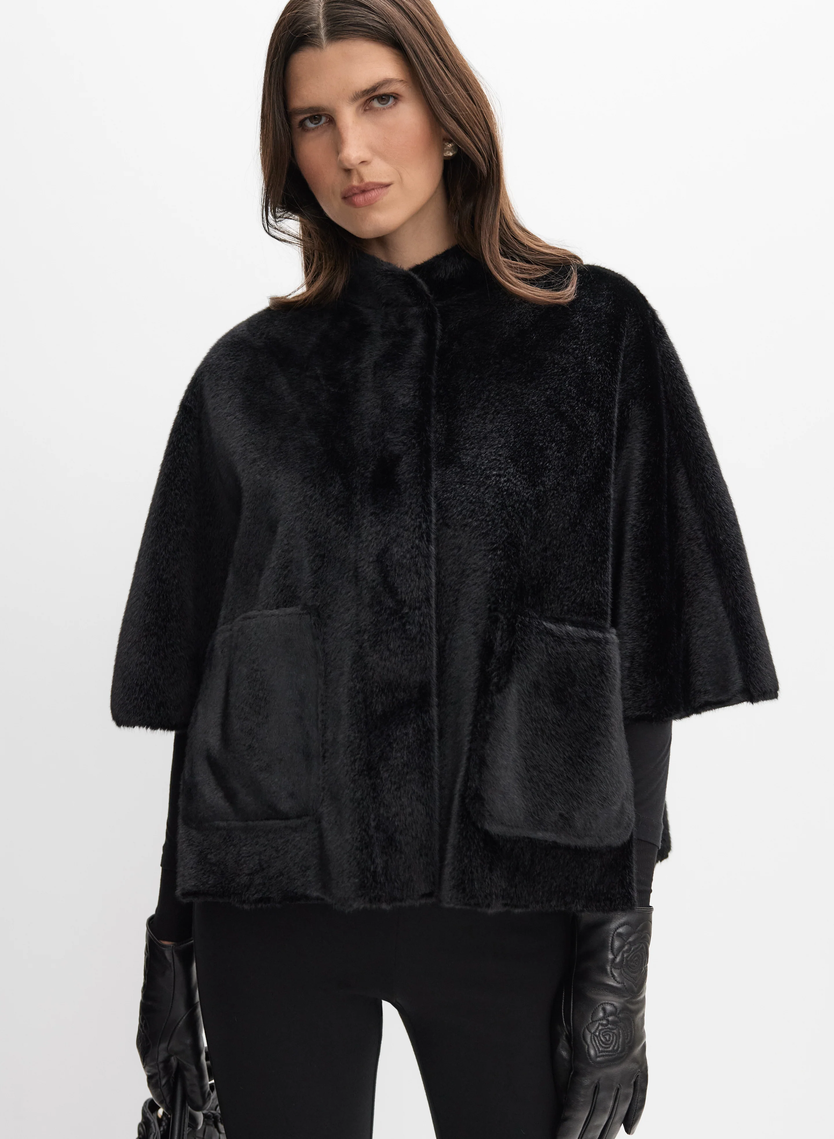 8014-joseph-ribkoff-faux-fur-oversized-jacket-5.webp Joseph Ribkoff - Faux-Fur Oversized Jacket