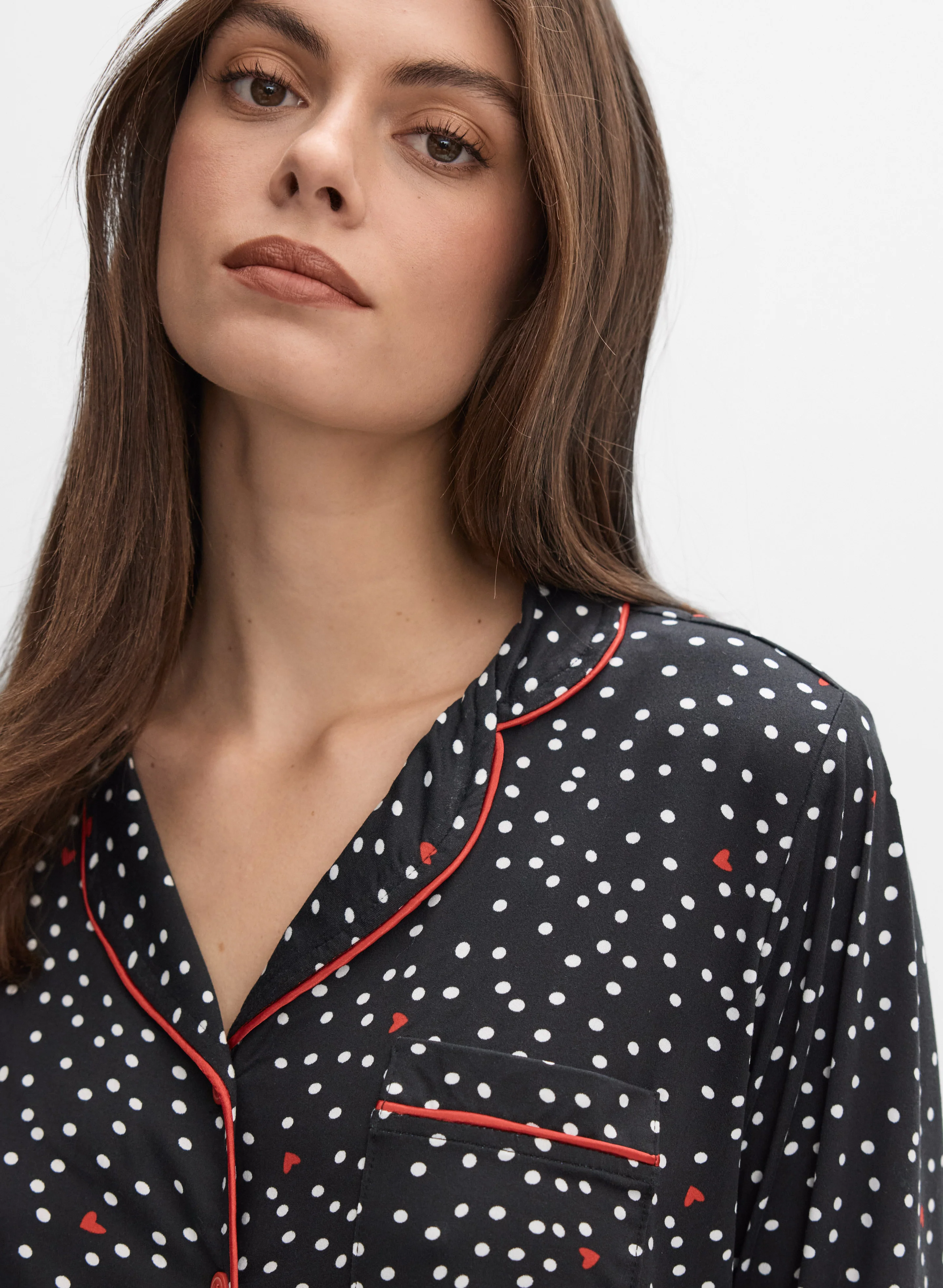 Heart & Dot Pyjama Set