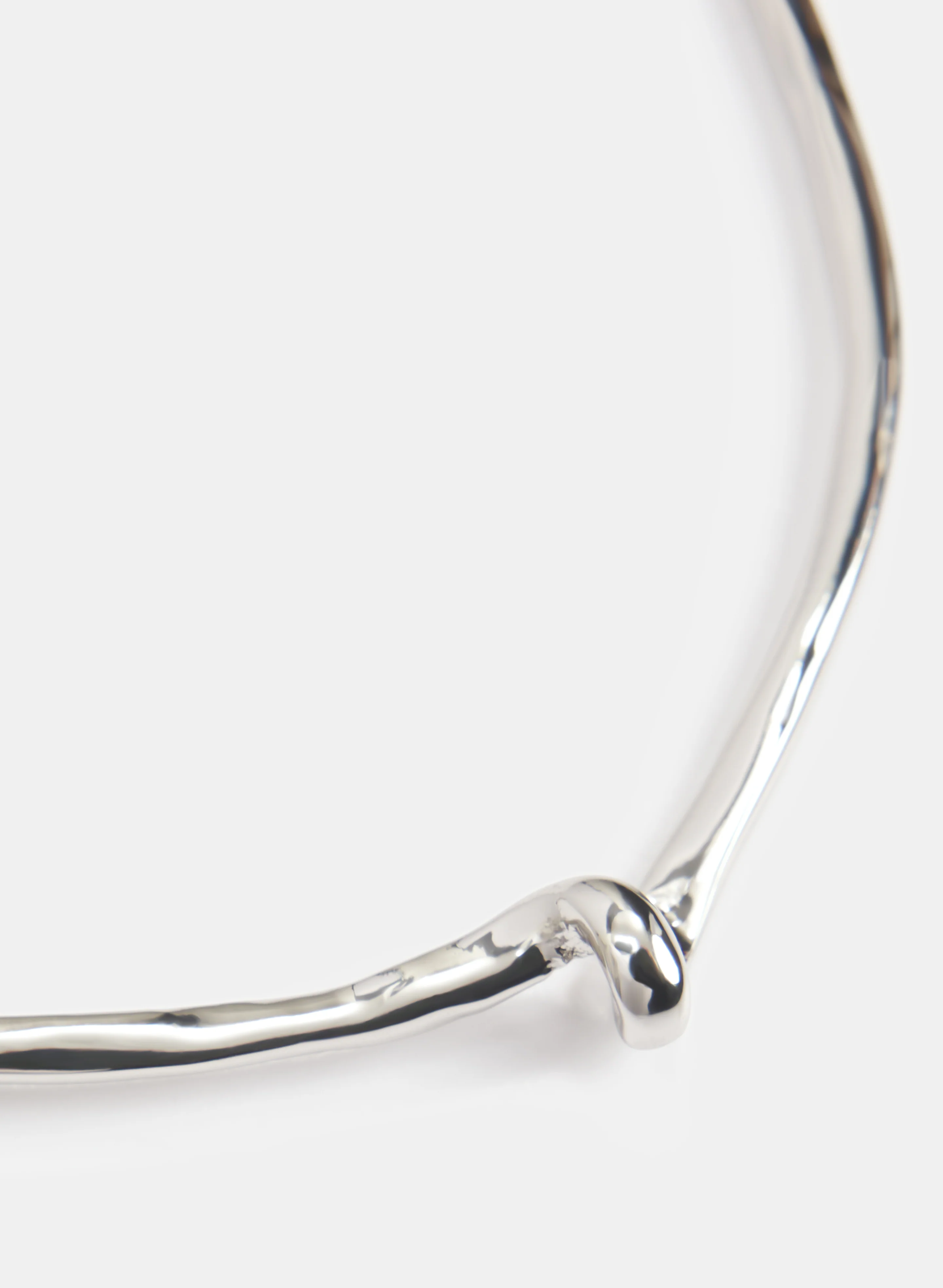 Twisted Bar Necklace