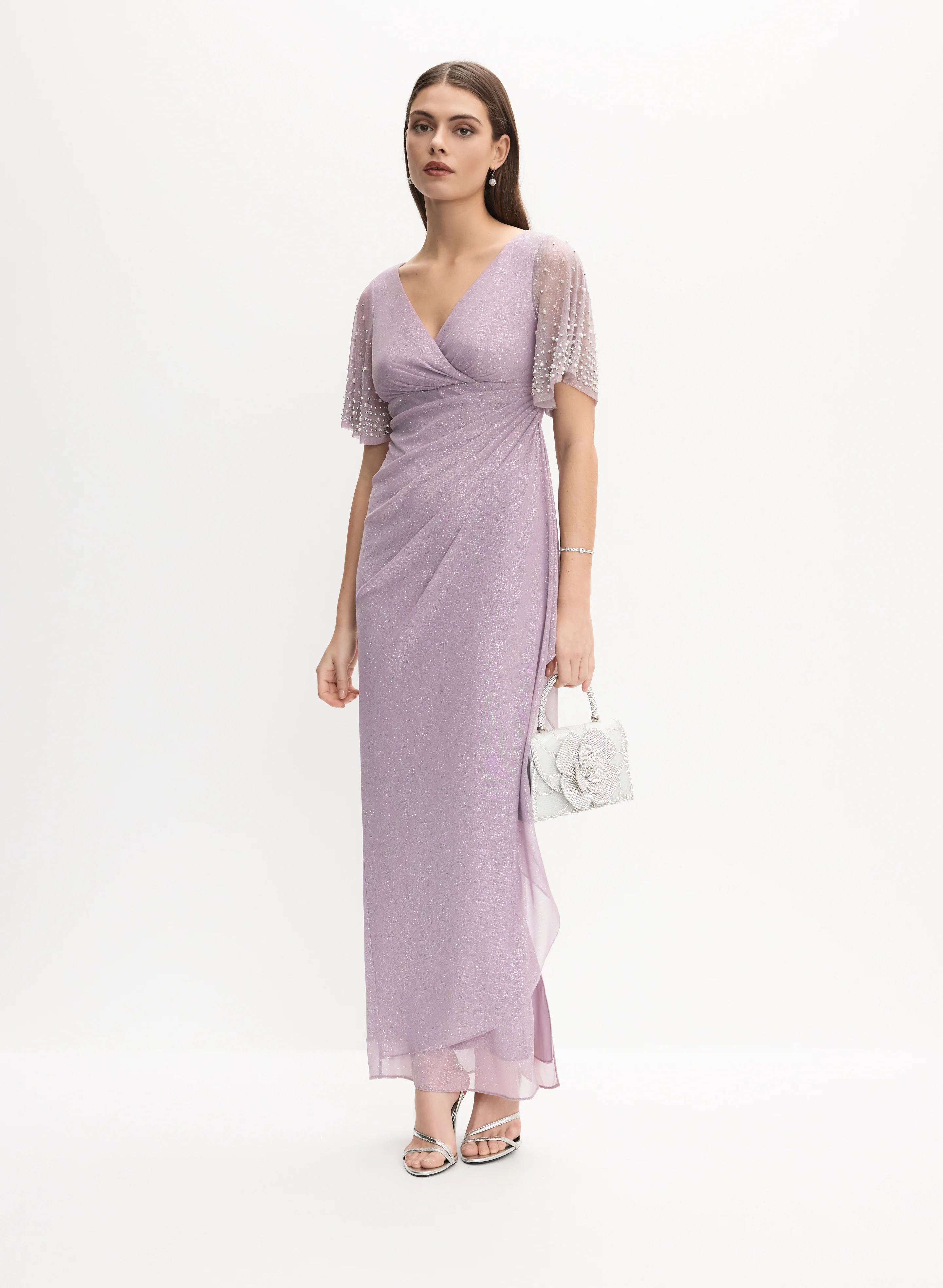 Alex Evenings - Pearl Shimmer Dress
