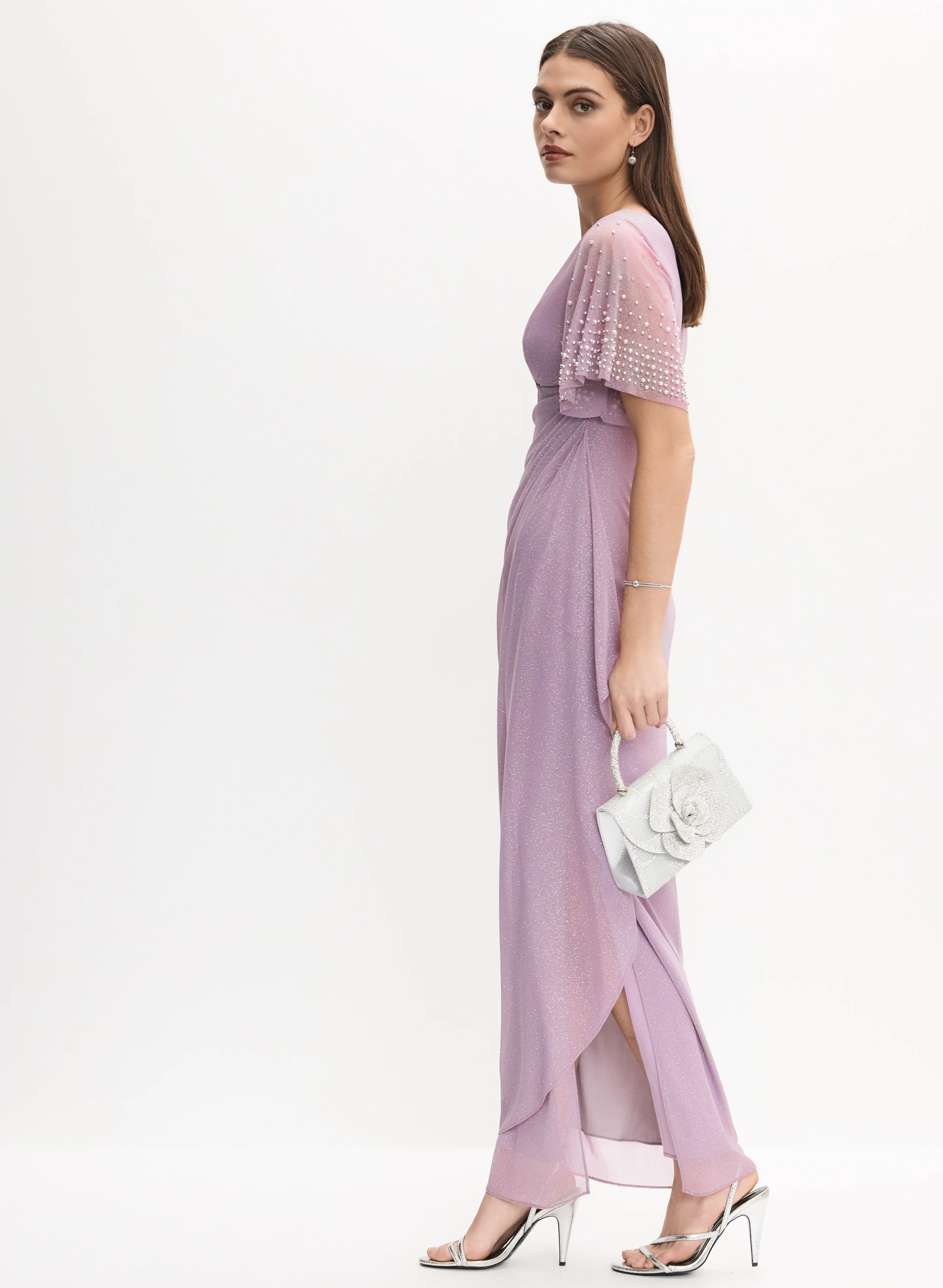 Alex Evenings - Pearl Shimmer Dress