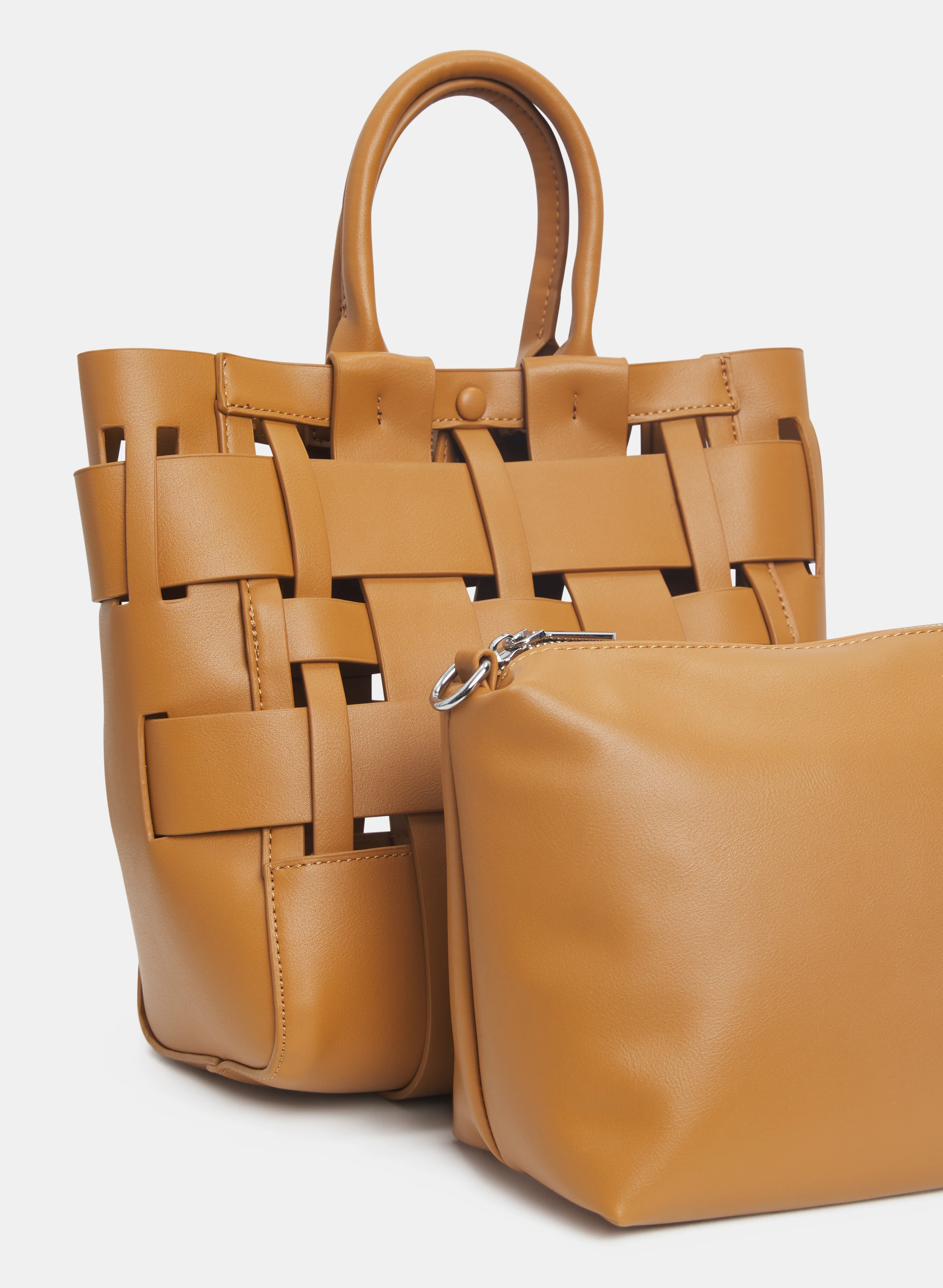 Basket Weave Bag