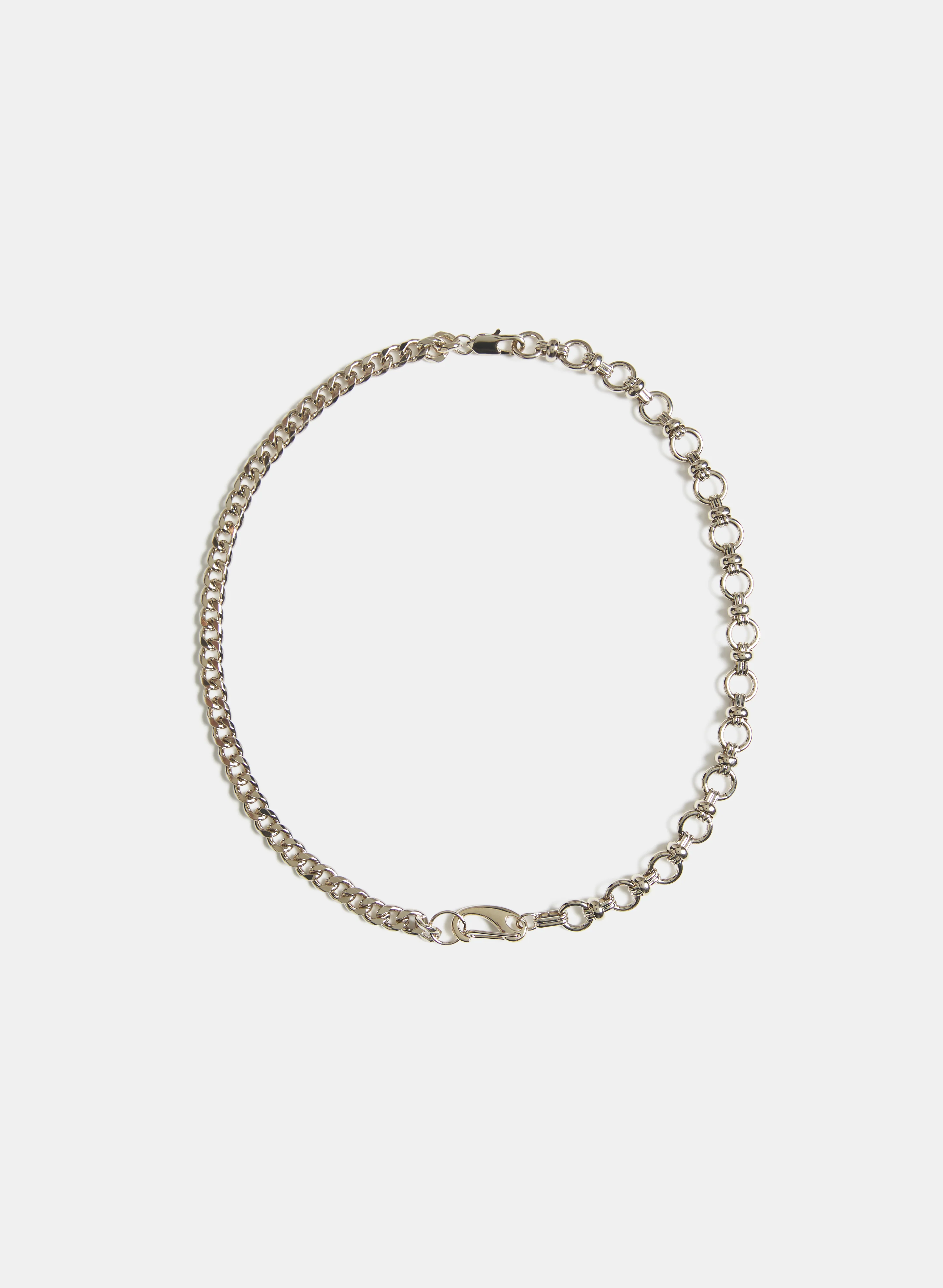 Mixed Chain Necklace