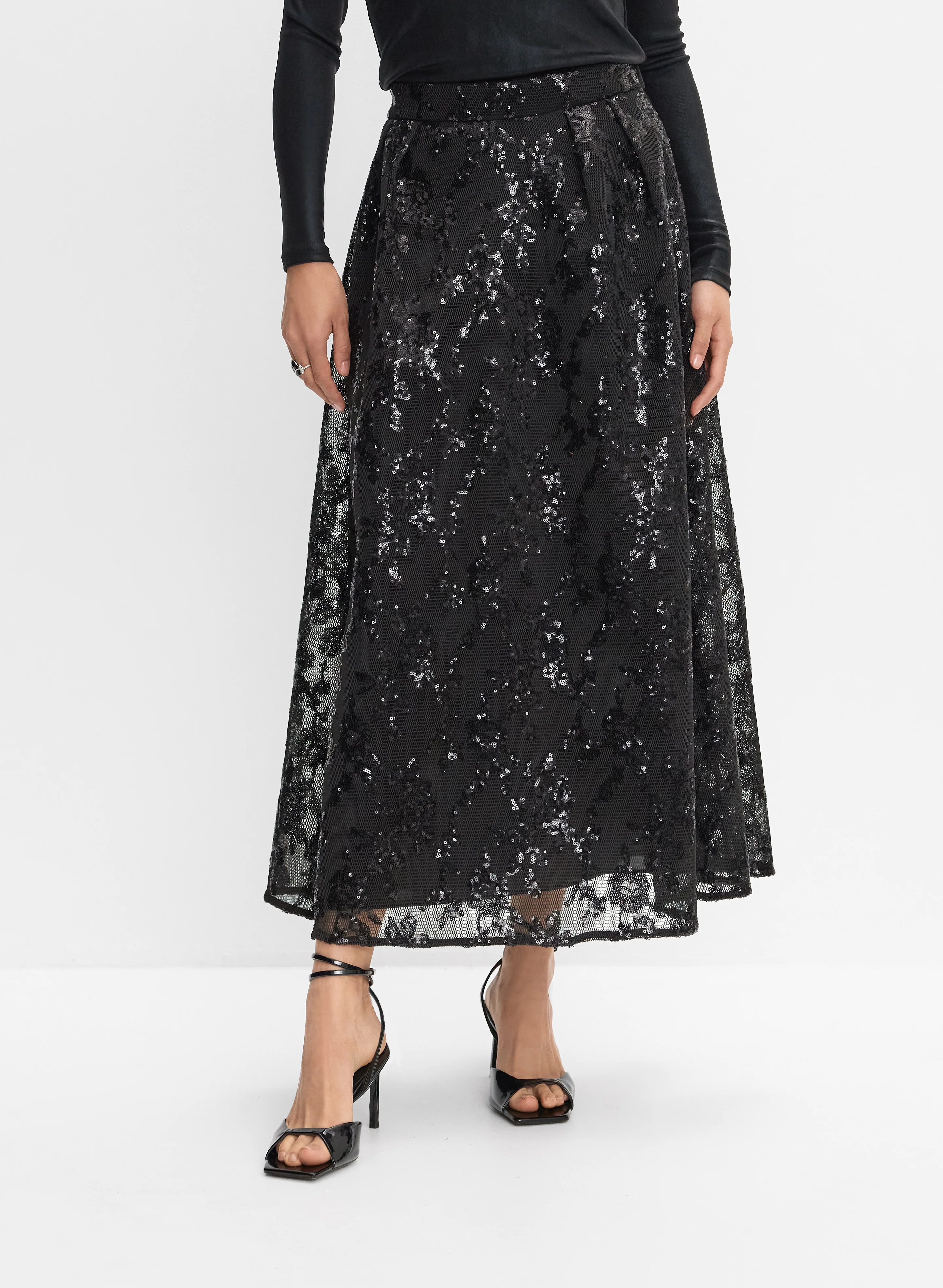 Tulle & Sequin Skirt