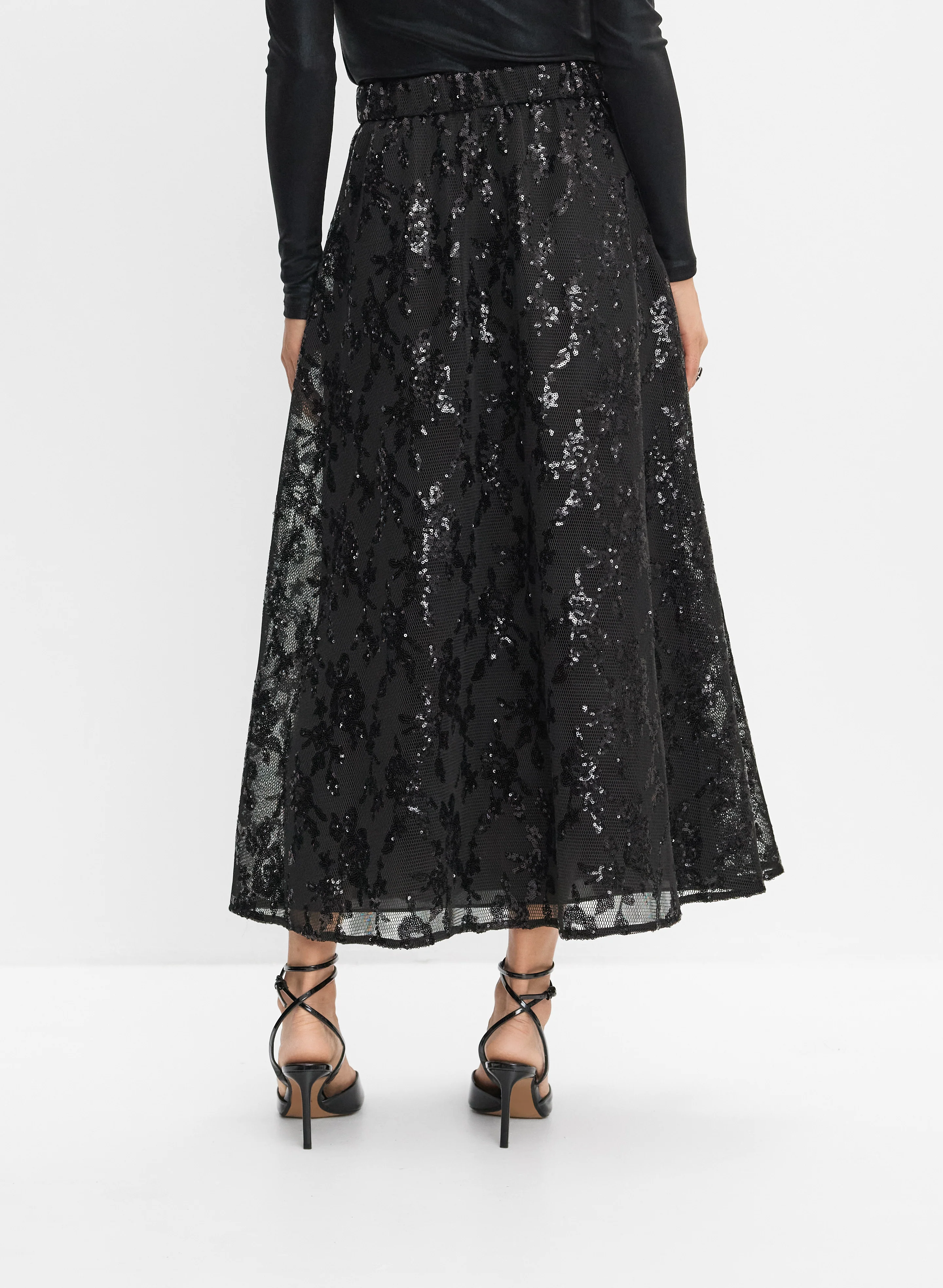 Tulle & Sequin Skirt