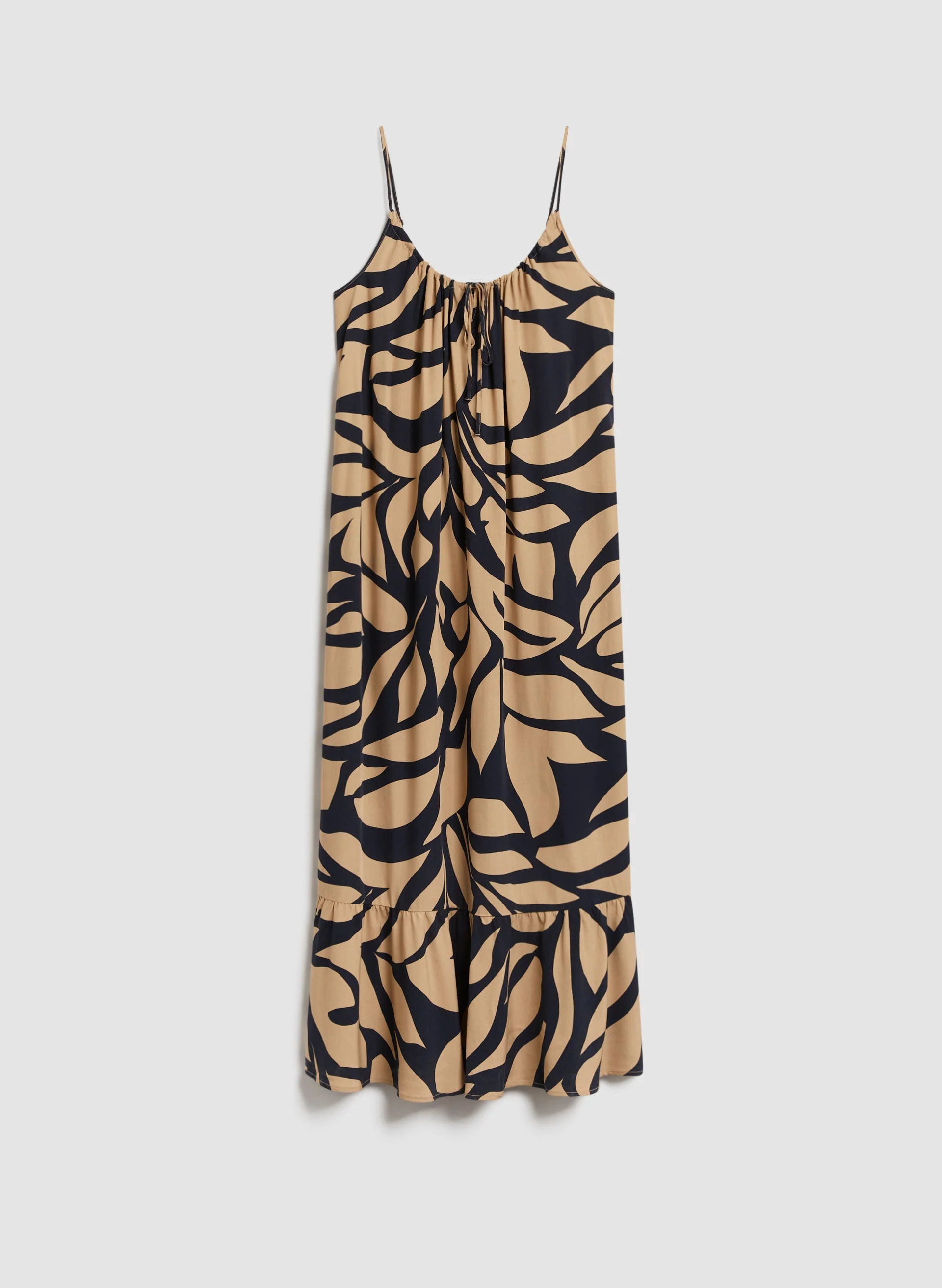 8343-tonal-leaf-print-maxi-dress-6.webp Tonal Leaf Print Maxi Dress