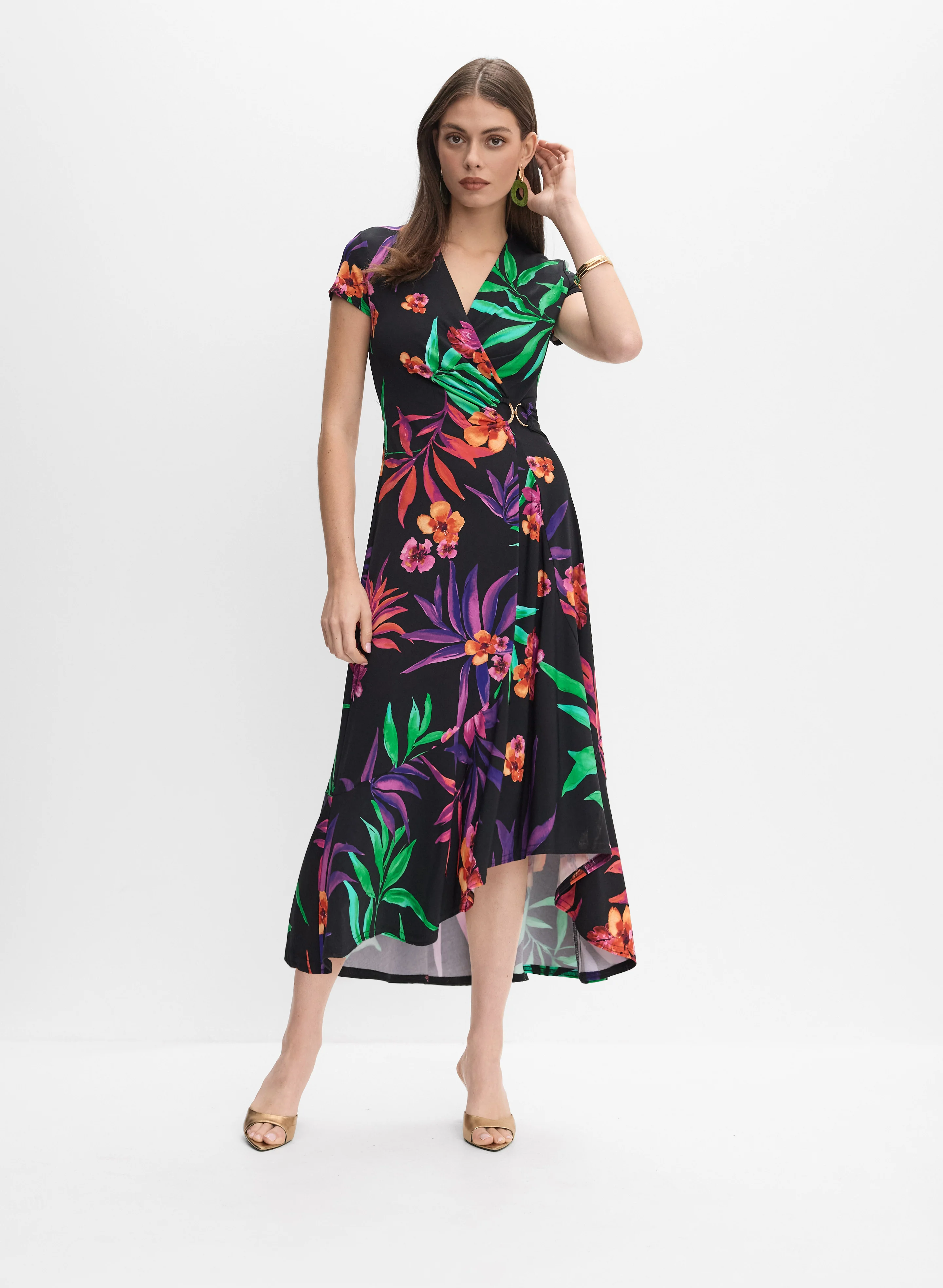 Joseph Ribkoff - Floral Print Dress