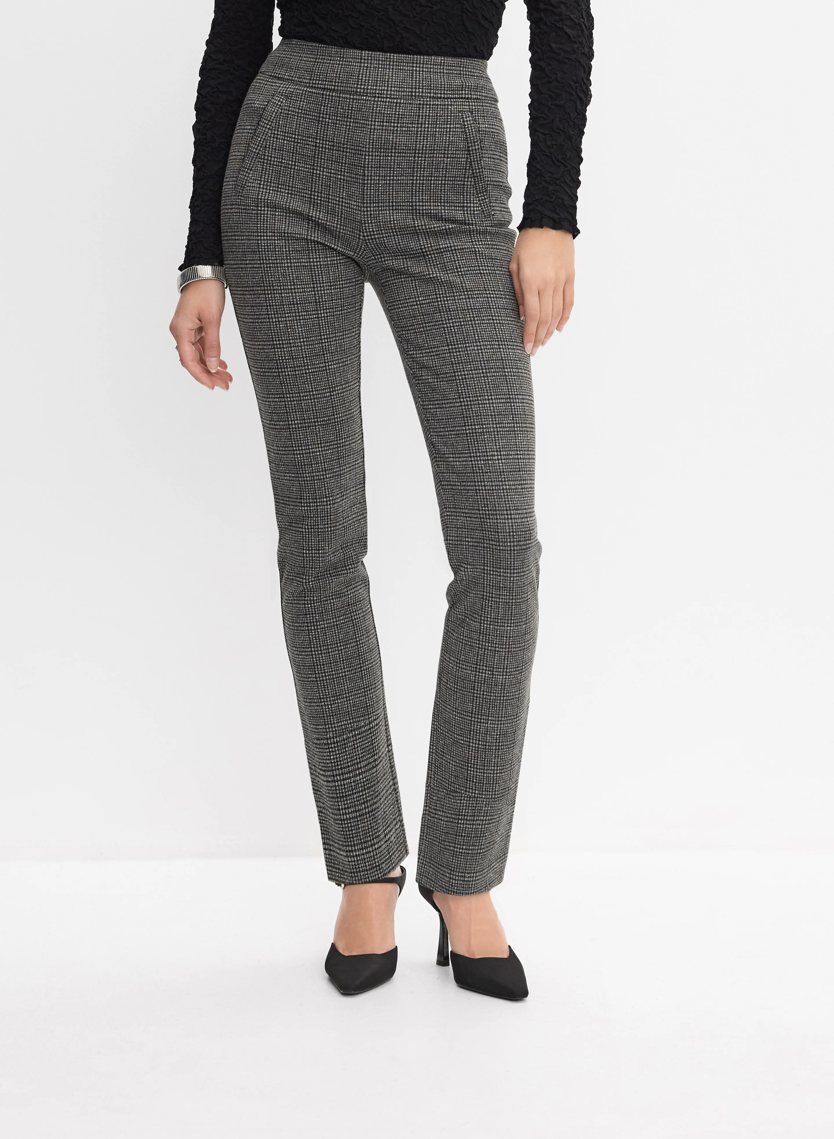 Madison Slim-Leg Pants