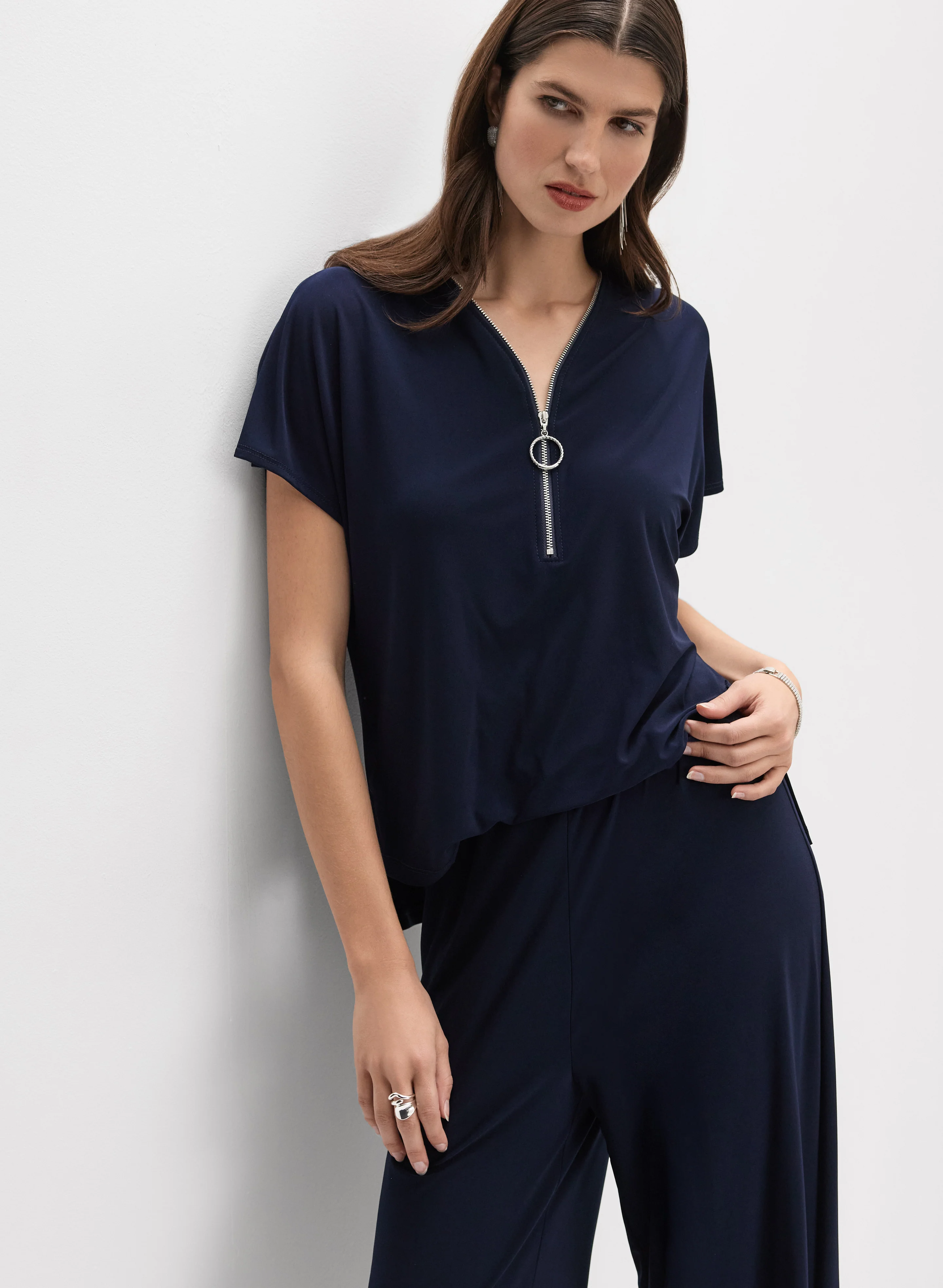 8502-joseph-ribkoff-jersey-jumpsuit-4.webp Joseph Ribkoff - Jersey Jumpsuit