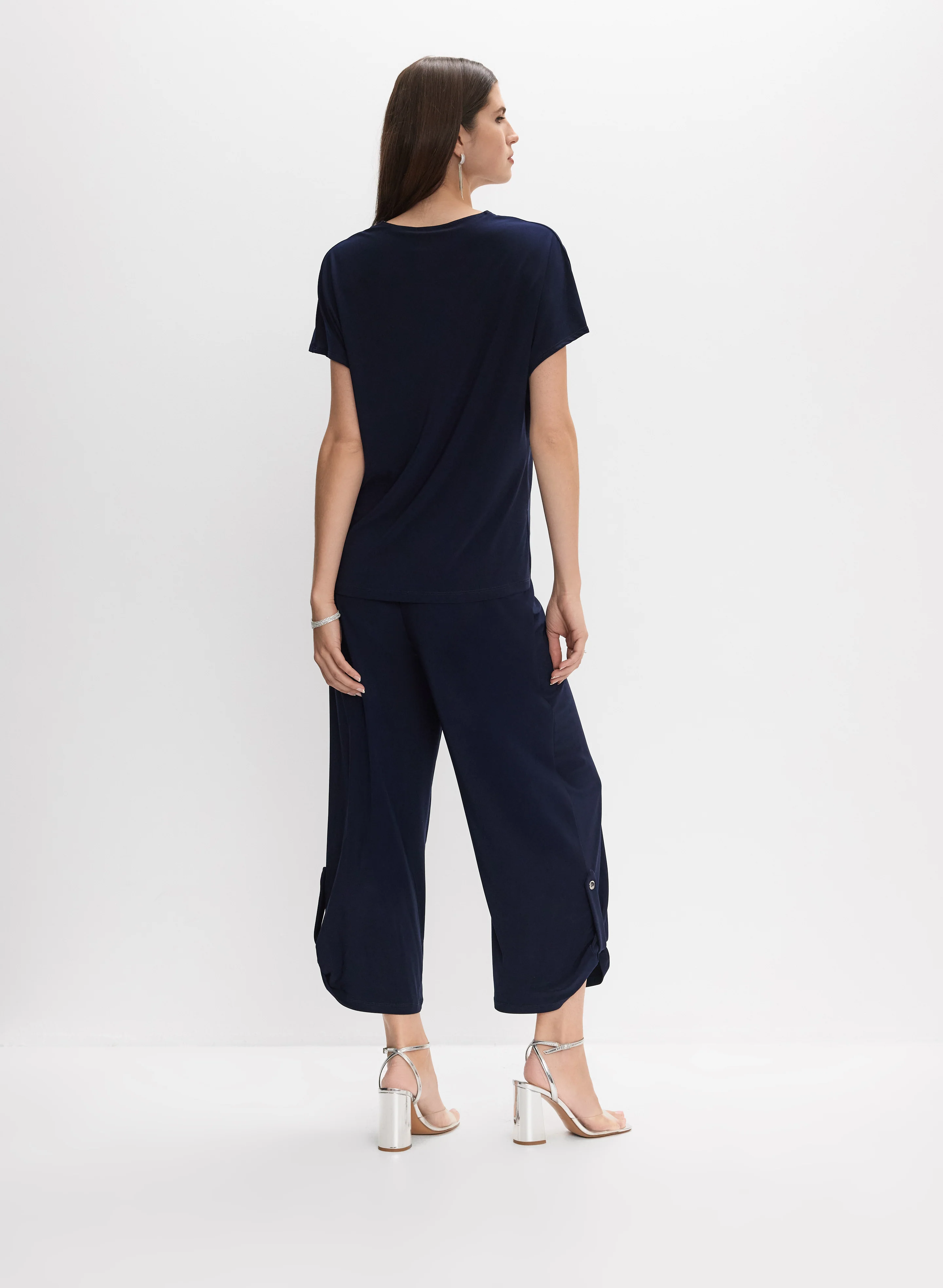 8502-joseph-ribkoff-jersey-jumpsuit-5.webp Joseph Ribkoff - Jersey Jumpsuit