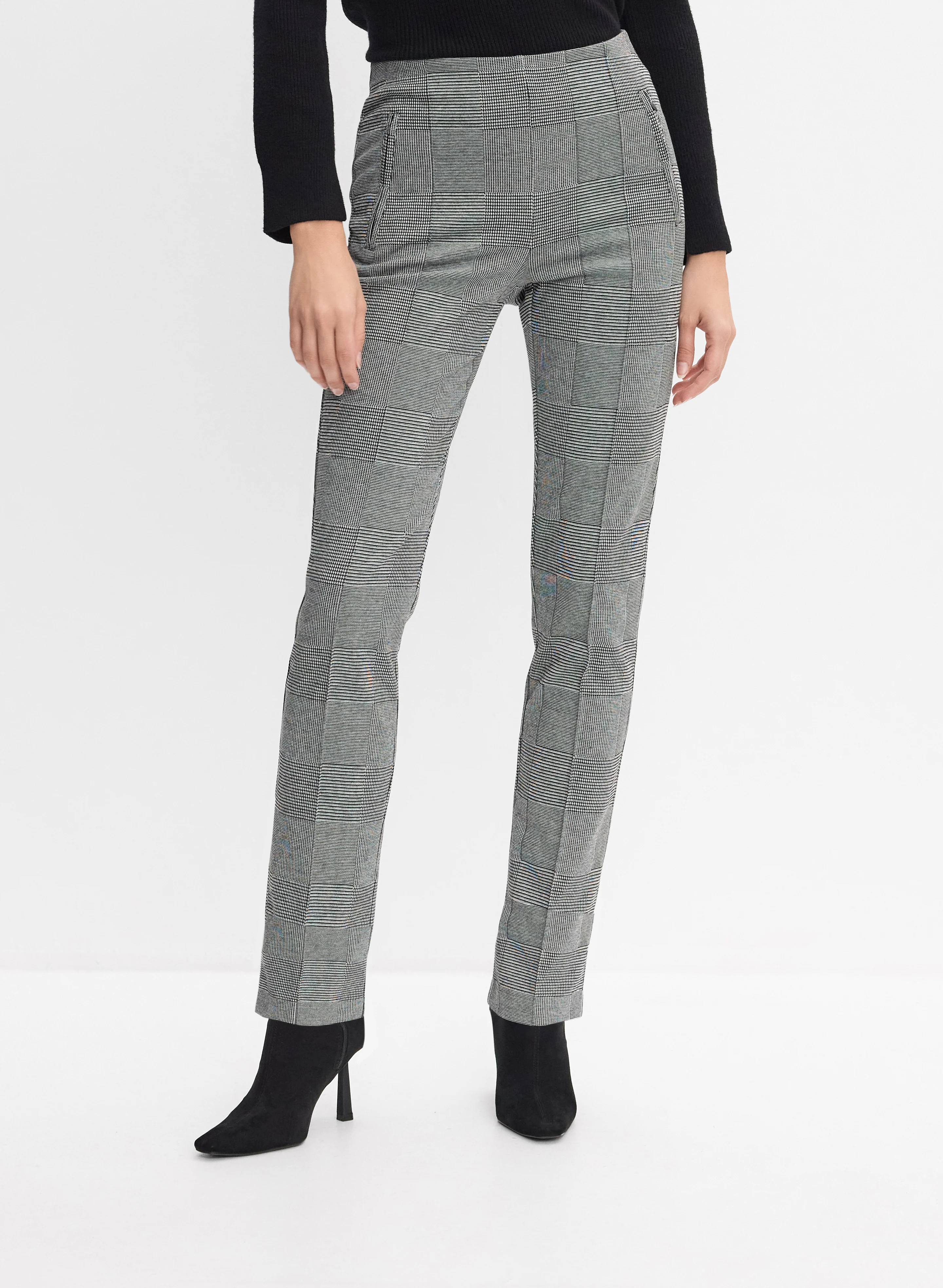Madison Glen Plaid Pants