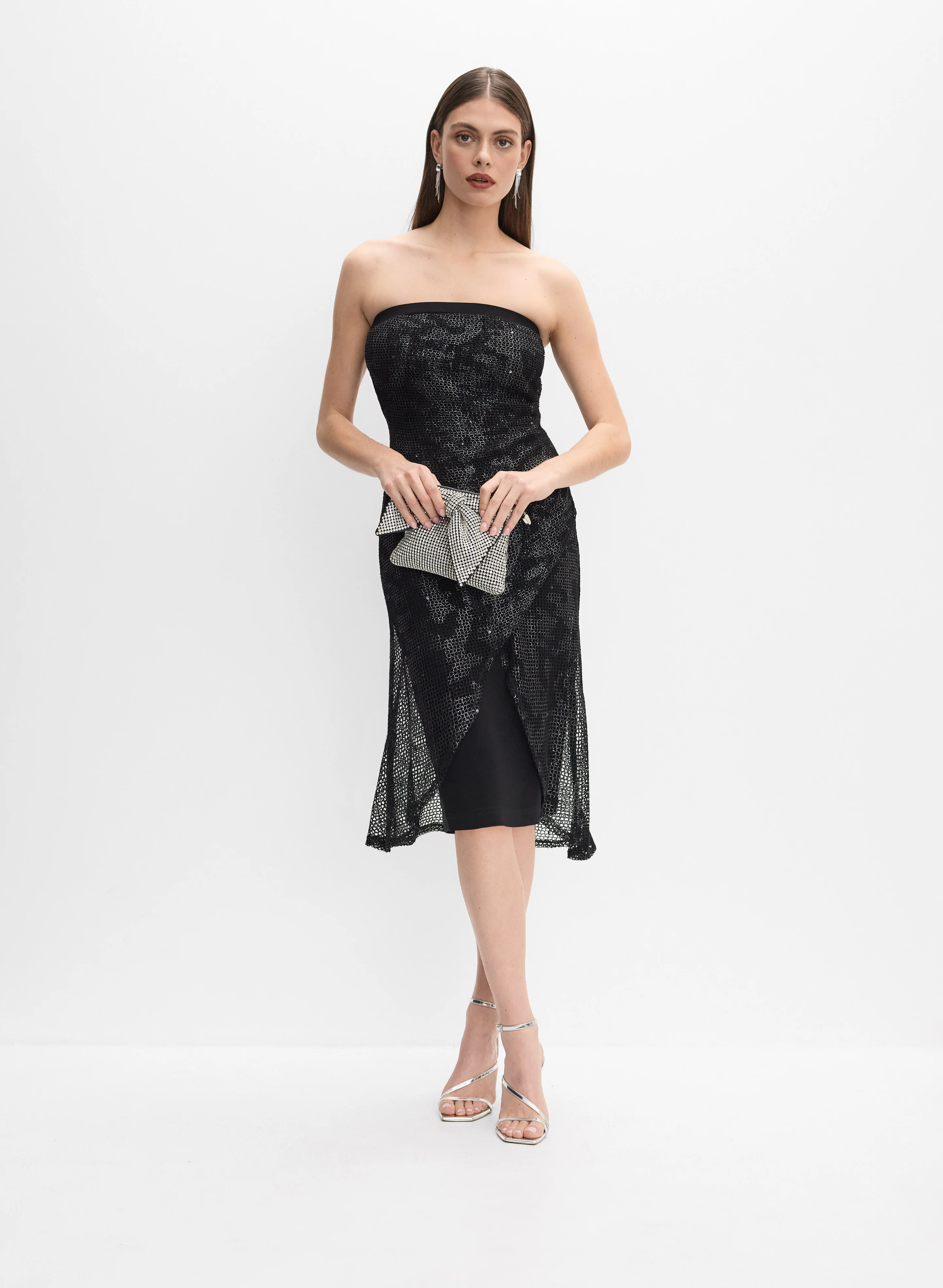 Joseph Ribkoff - Strapless Dress
