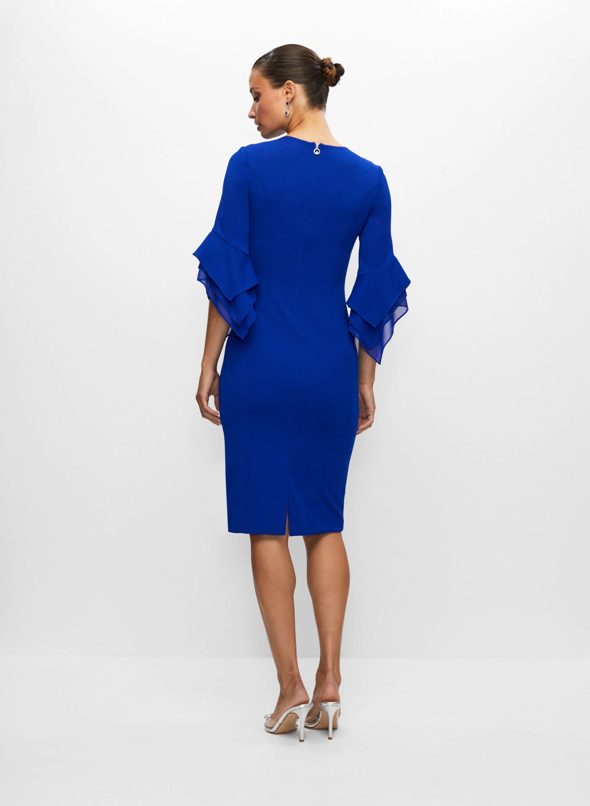 8655-joseph-ribkoff-3-4-sleeve-dress-4.webp Joseph Ribkoff - 3/4 Sleeve Dress