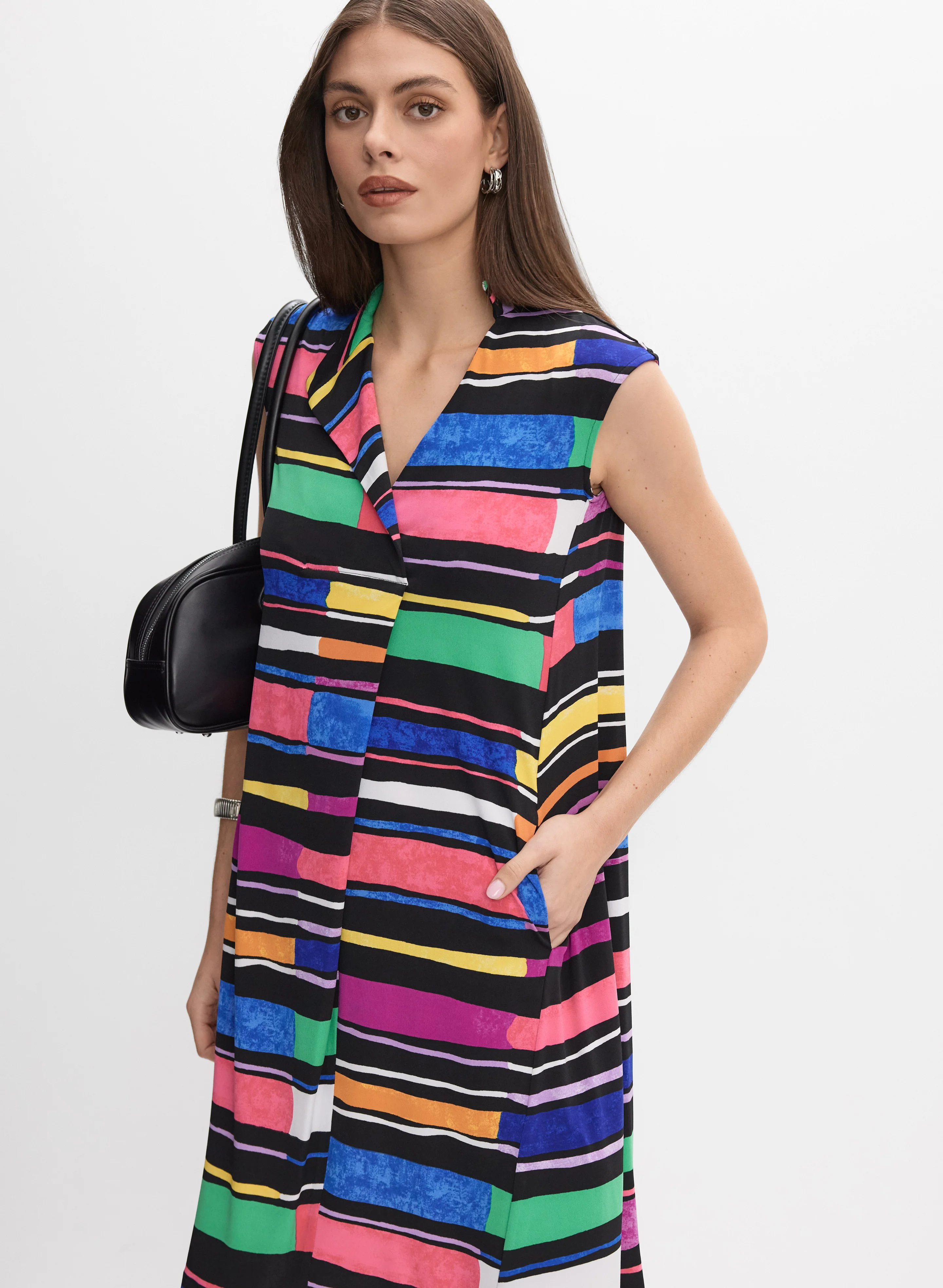 8695-day-stripe-sleeveless-v-neck-4.webp Day Stripe Sleeveless V-Neck