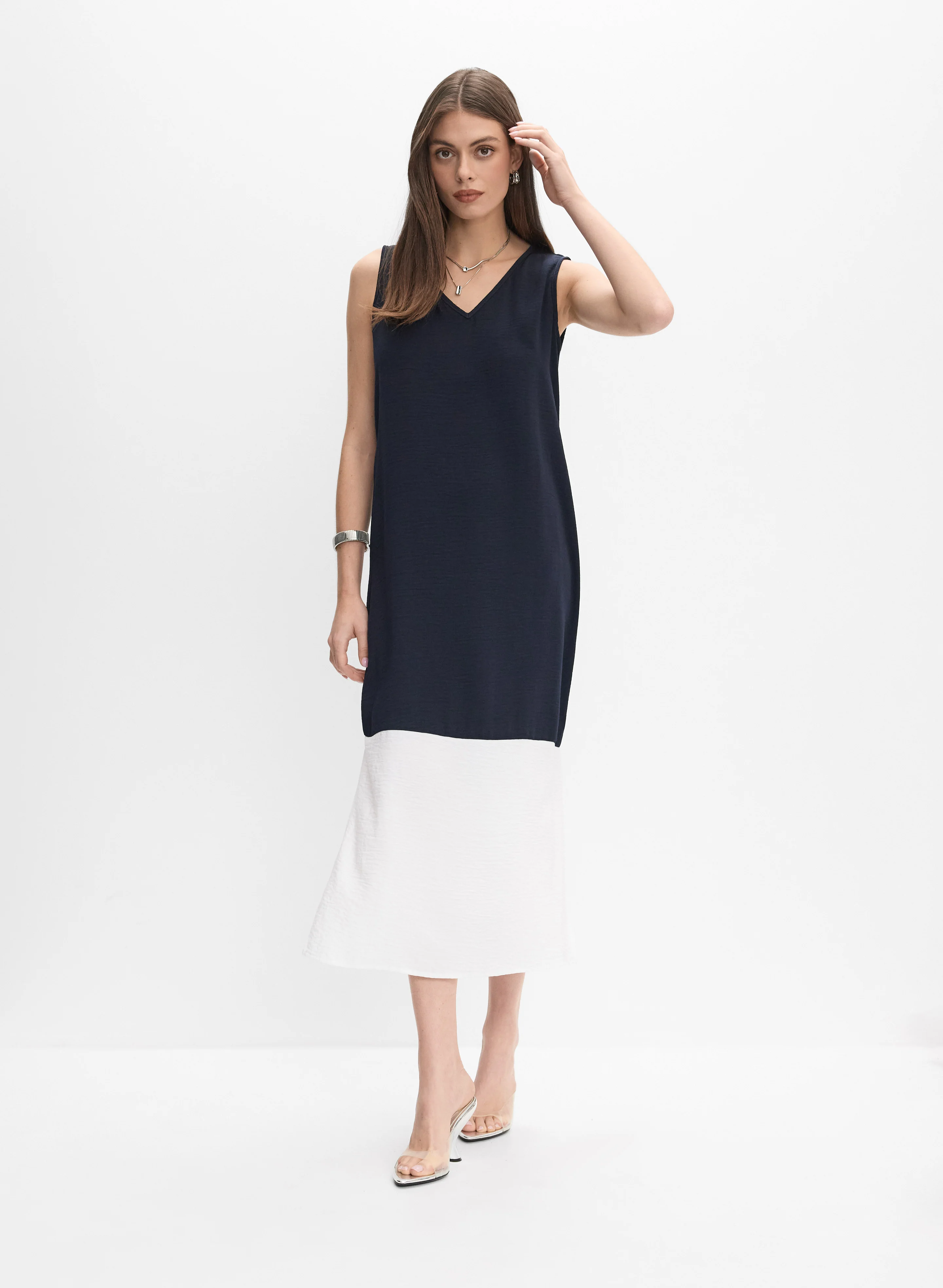 Joseph Ribkoff - Colour Block Dress