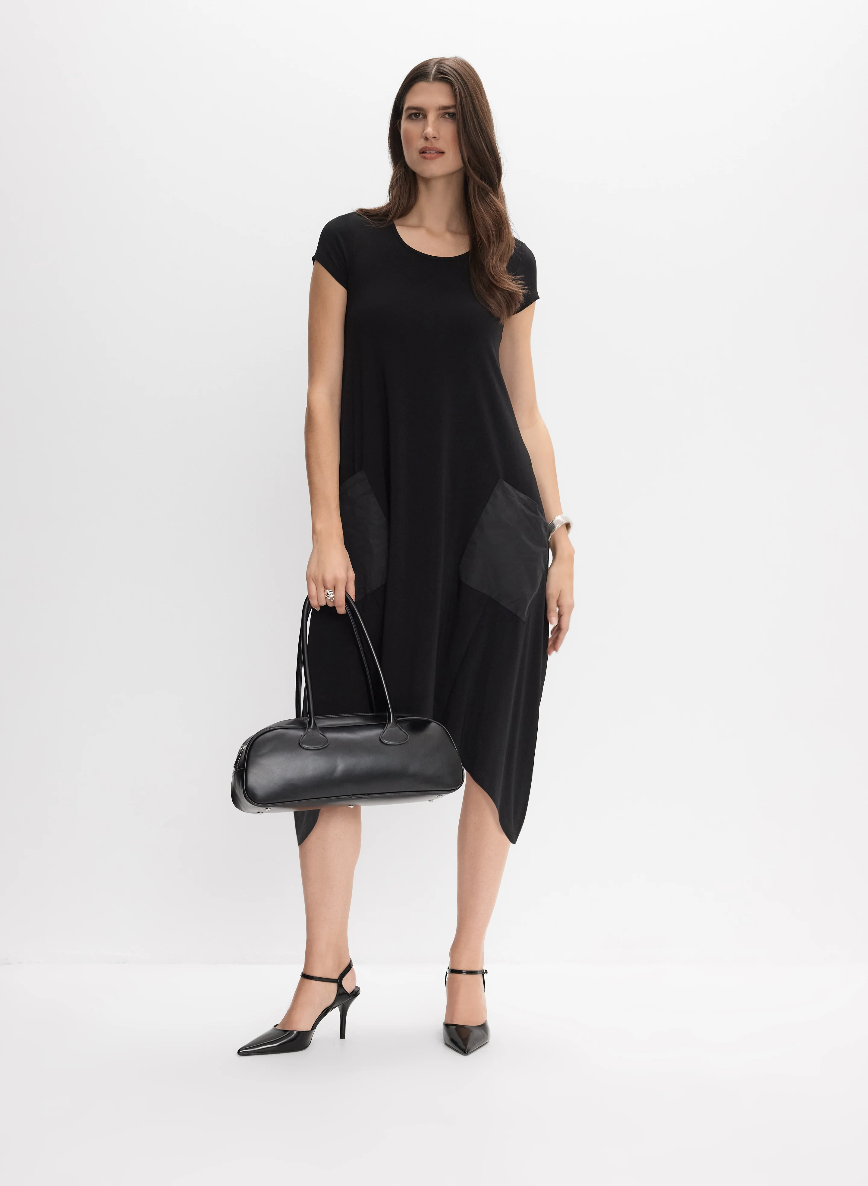 Joseph Ribkoff - A-Line Jersey Dress