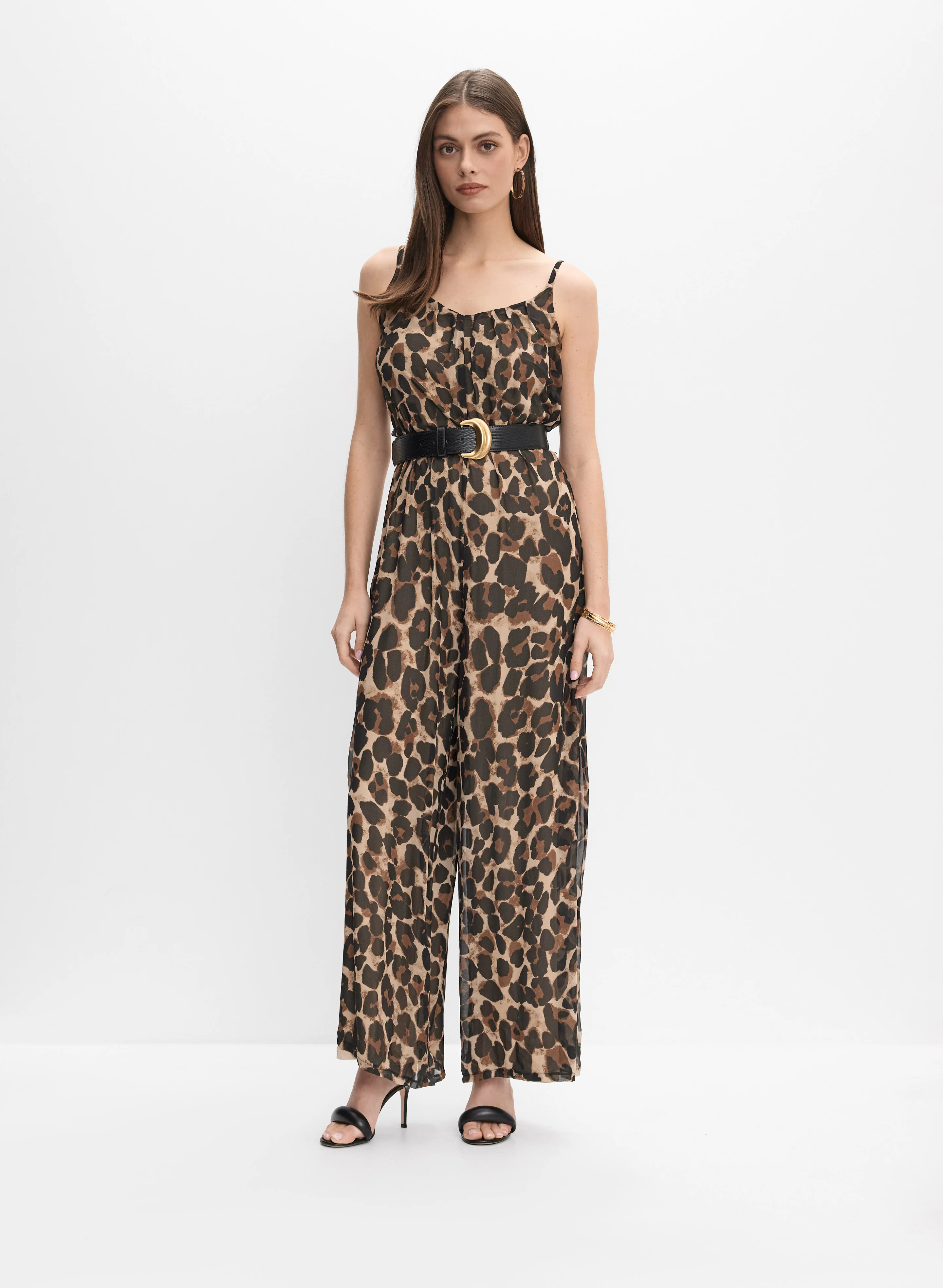 Joseph Ribkoff - Animal Print Jumpsuit
