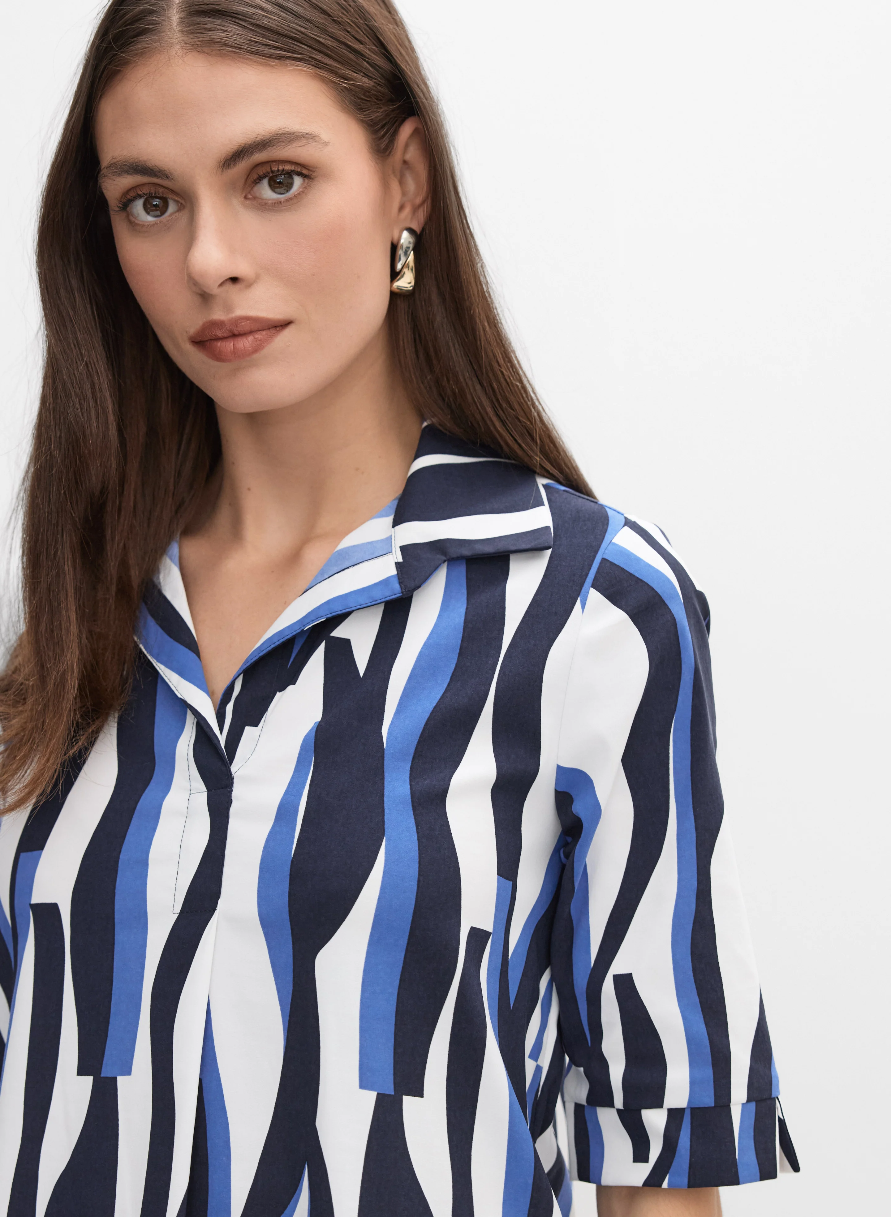 Joseph Ribkoff - Abstract Print Dress
