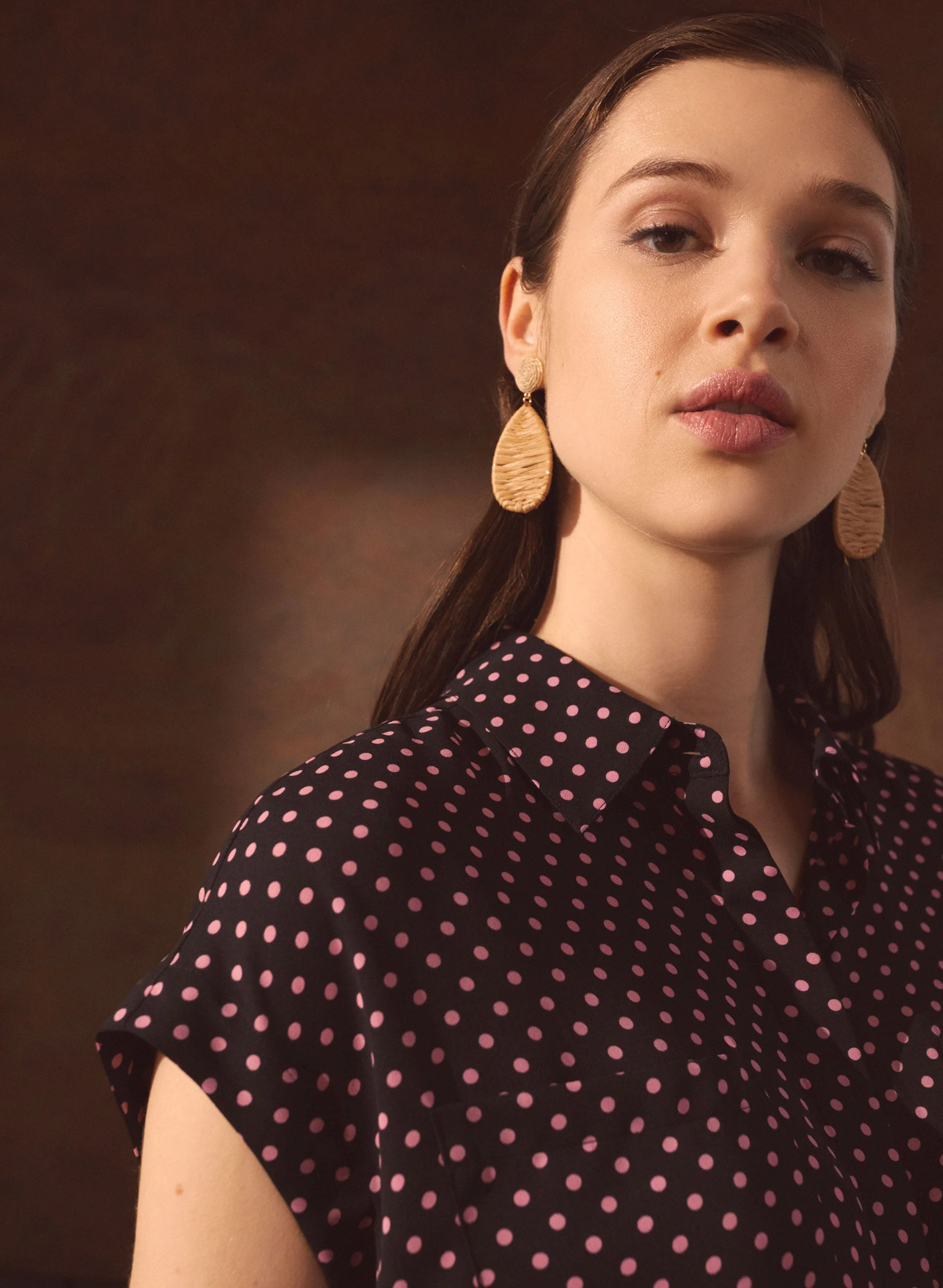8957-polka-dot-print-blouse-2.webp Polka Dot Print Blouse