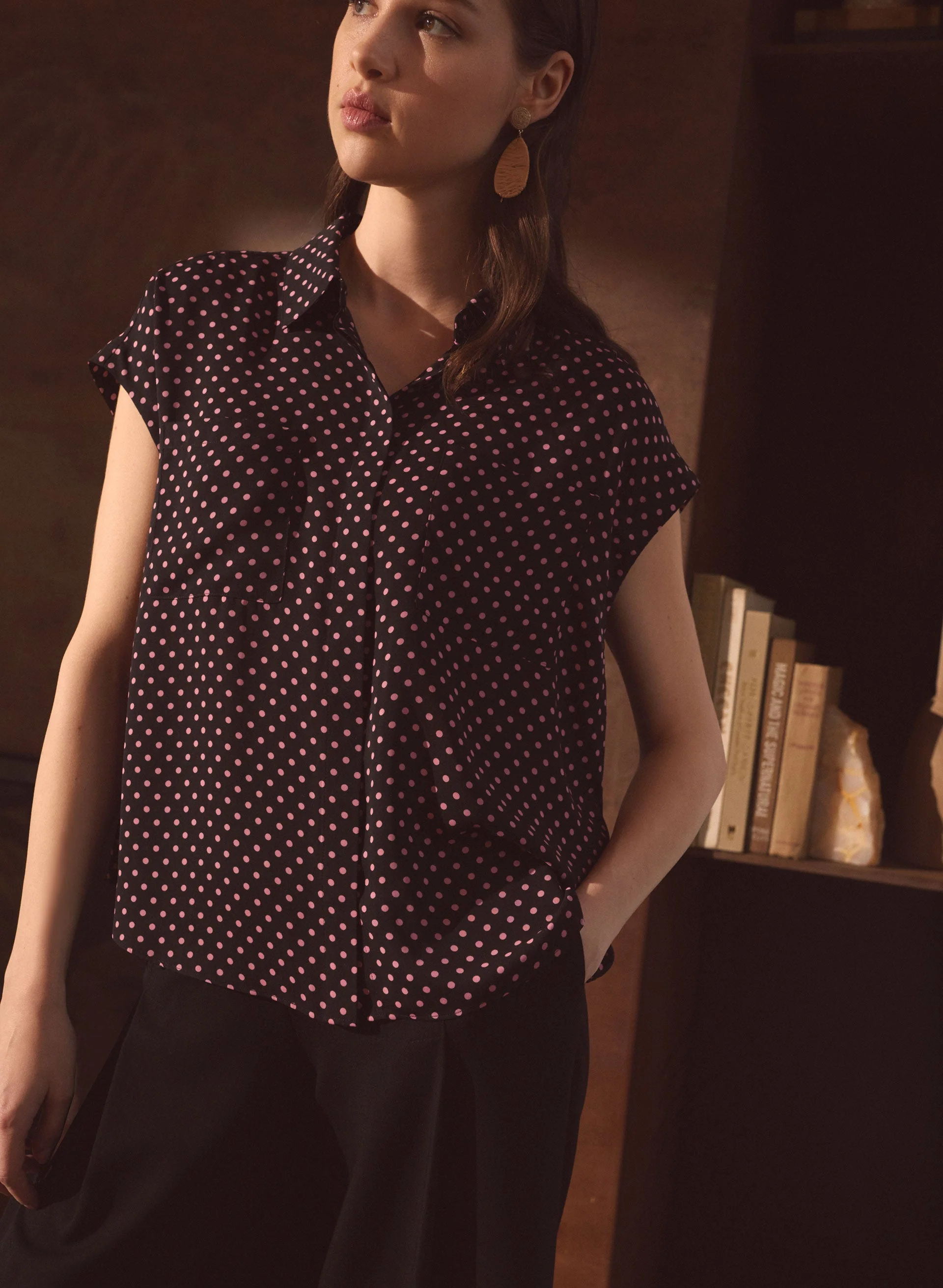 8957-polka-dot-print-blouse-3.webp Polka Dot Print Blouse