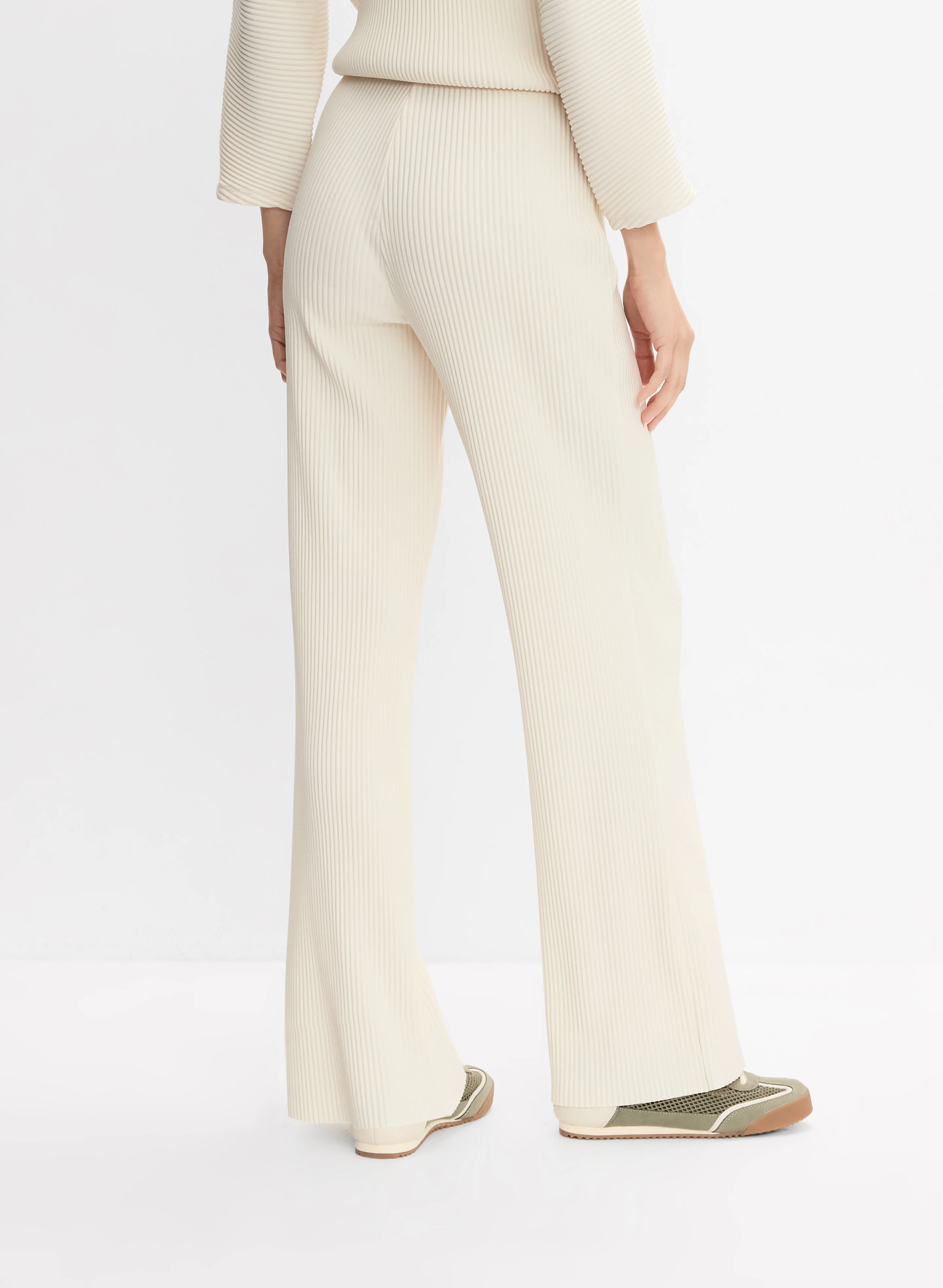 Joseph Ribkoff - Rib Knit Pants